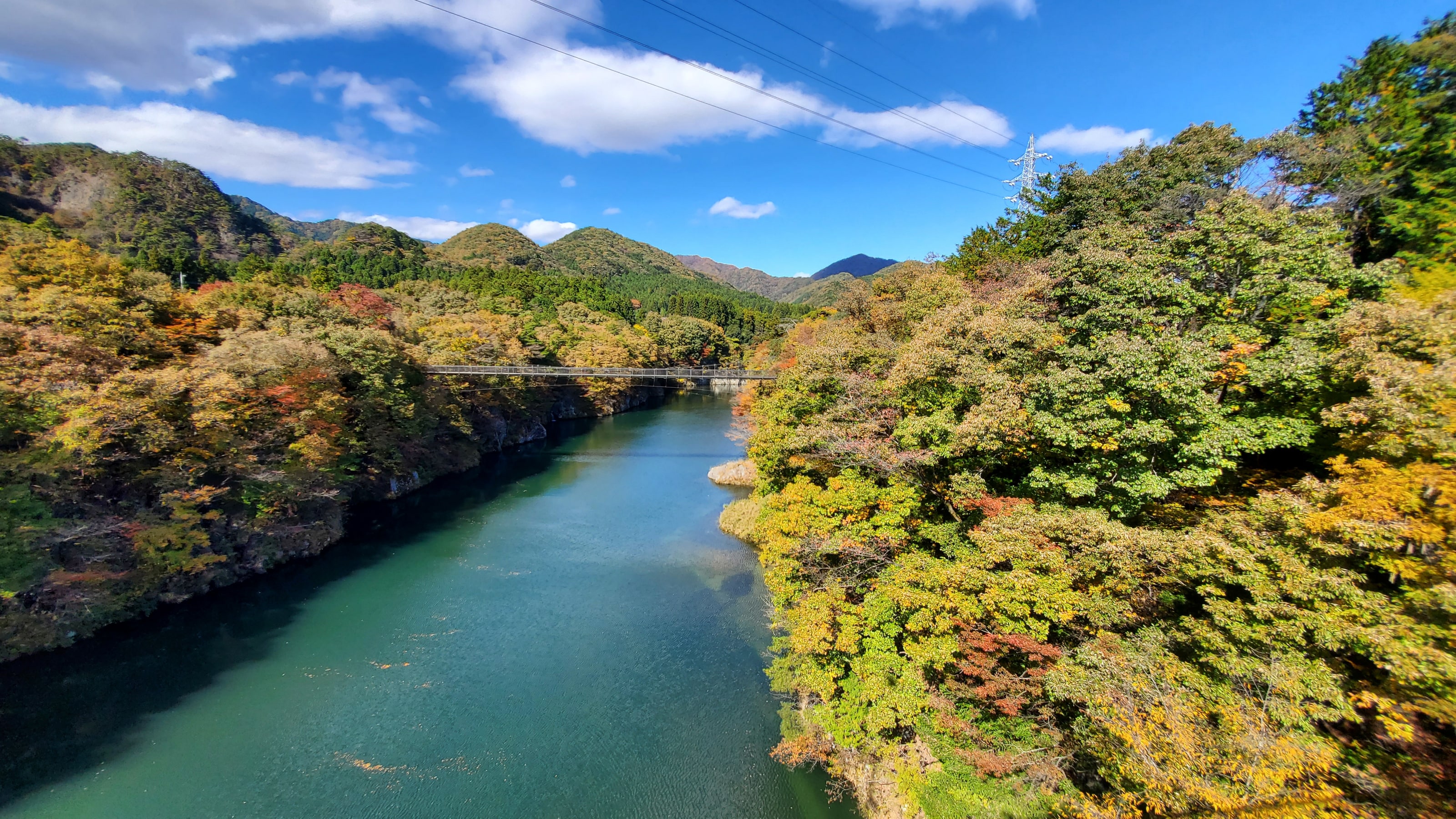 Kinugawa River Scenery Example