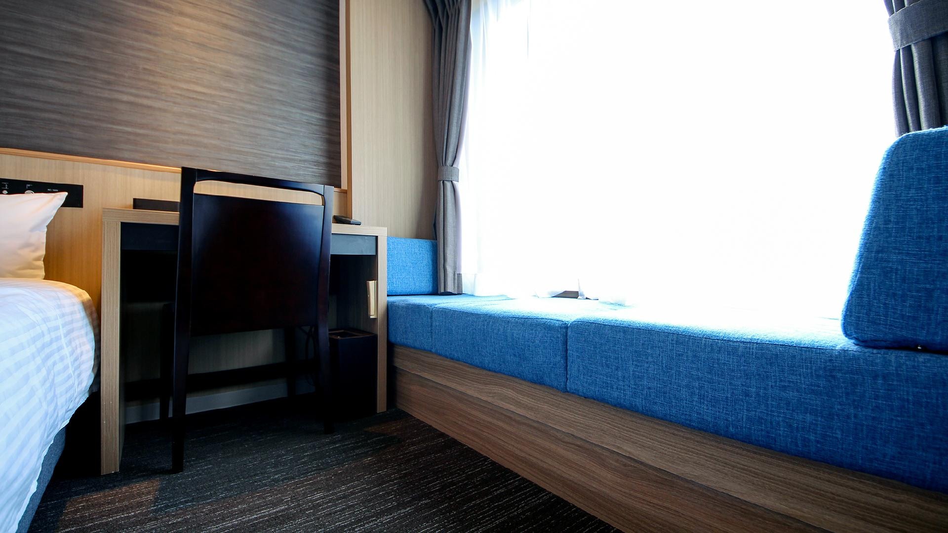 ◆Double room (example of guest room B)