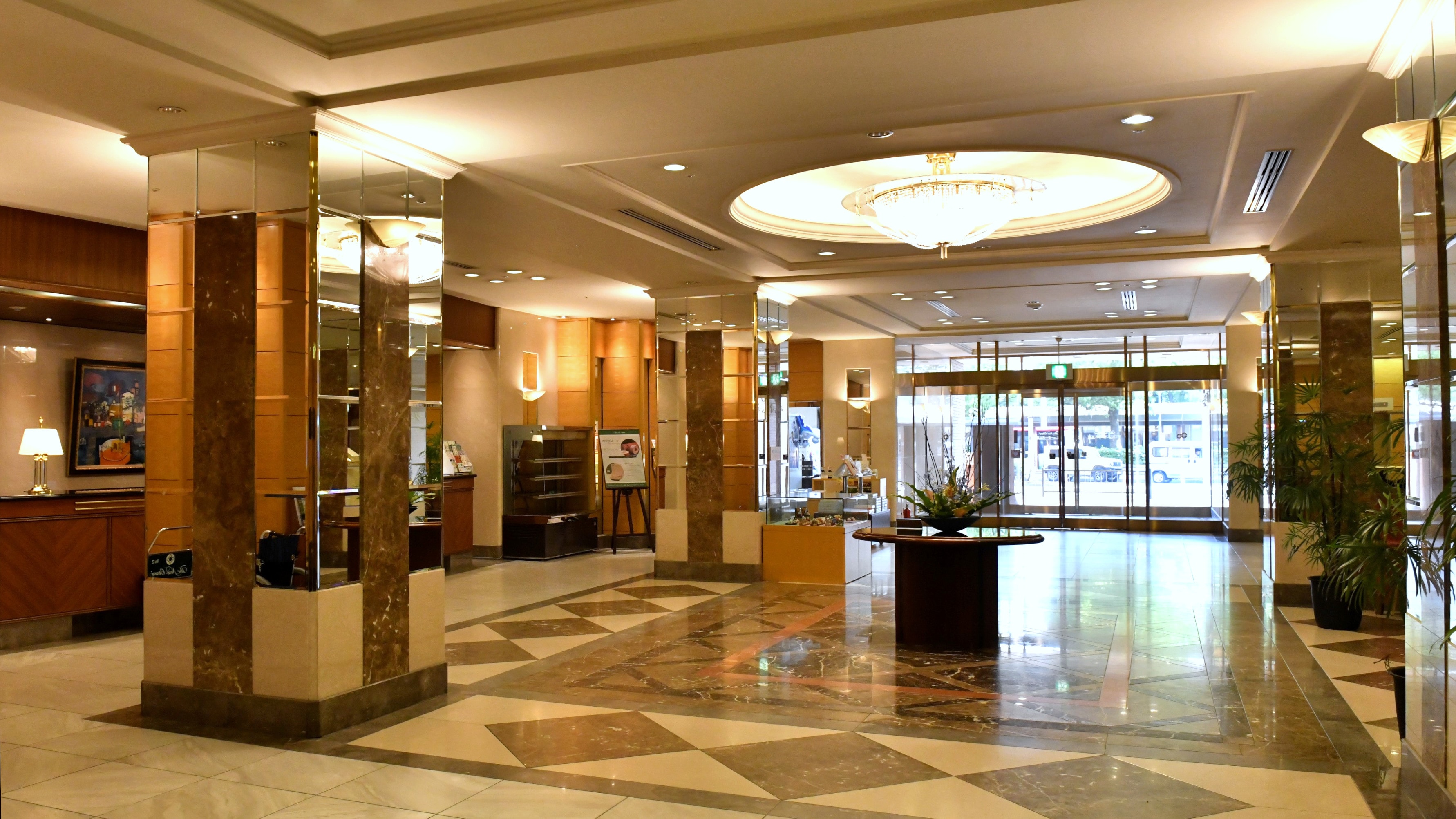 lobby