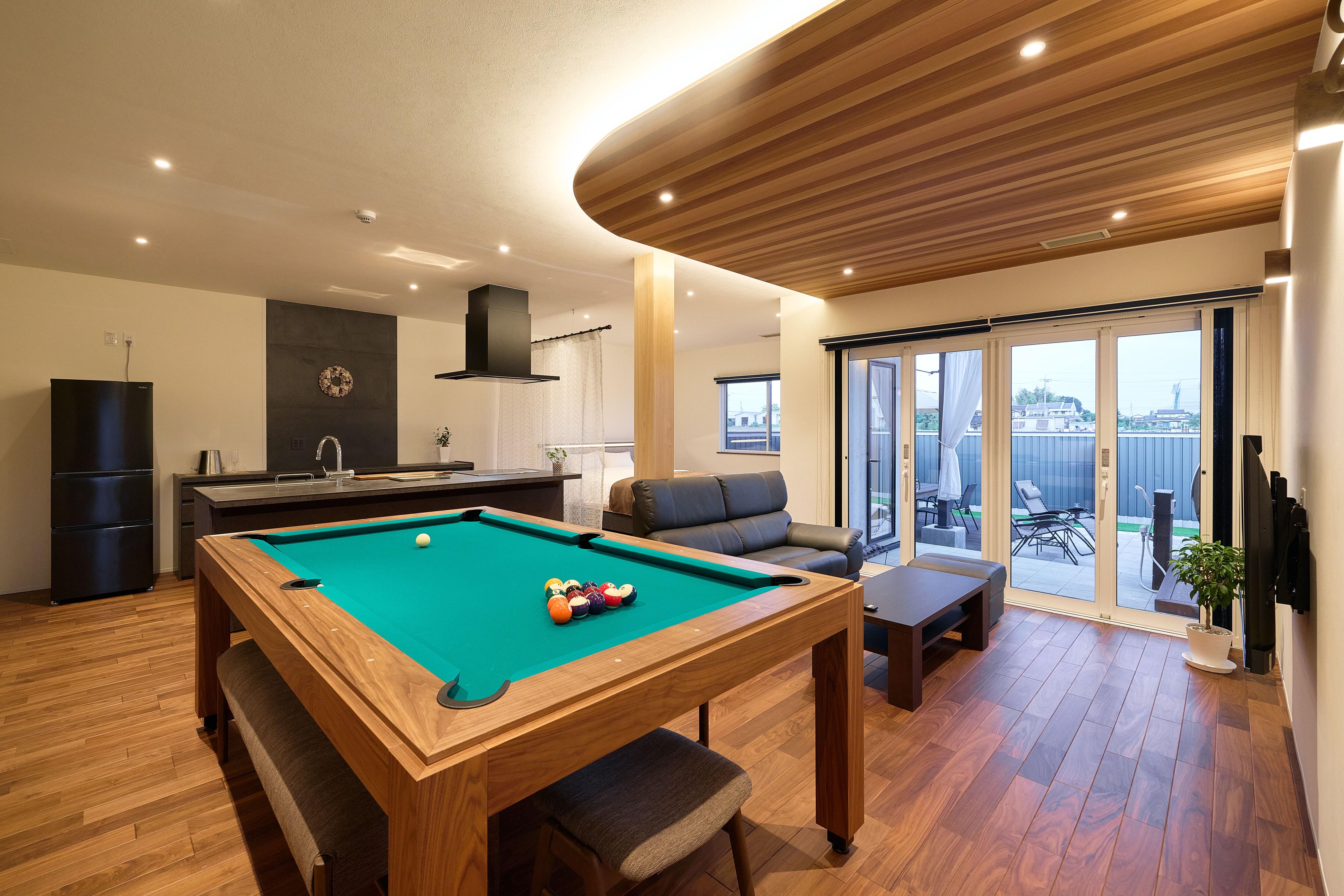 Deluxe room interior