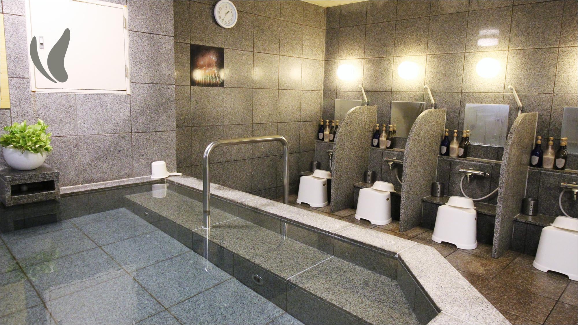 Artificial hot spring Komeiseki hot spring major hot spring (for men)