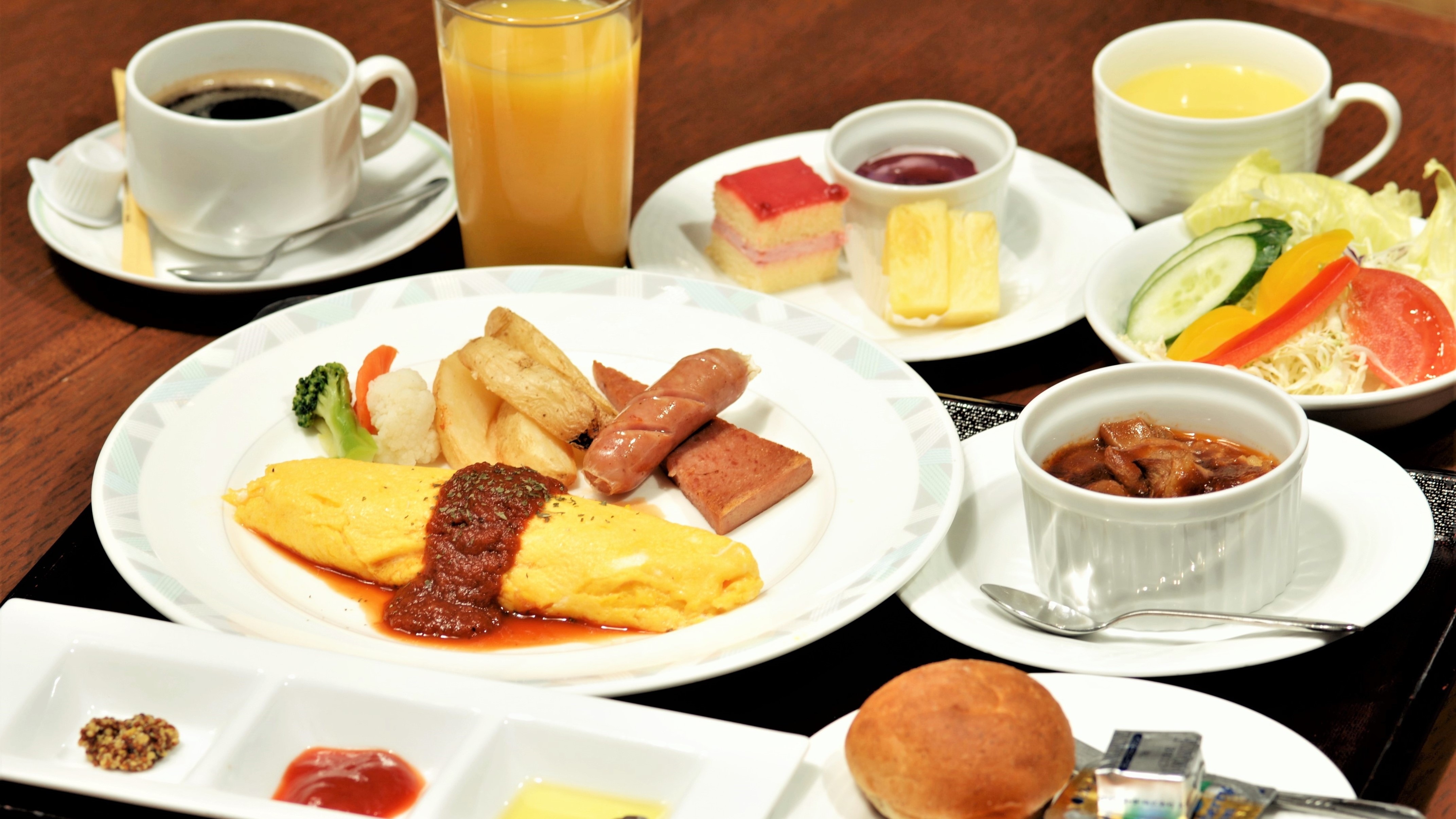 Breakfast set menu (Western food) * Image