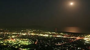 Atagoyama Park night view (16 minutes by car from our hotel)