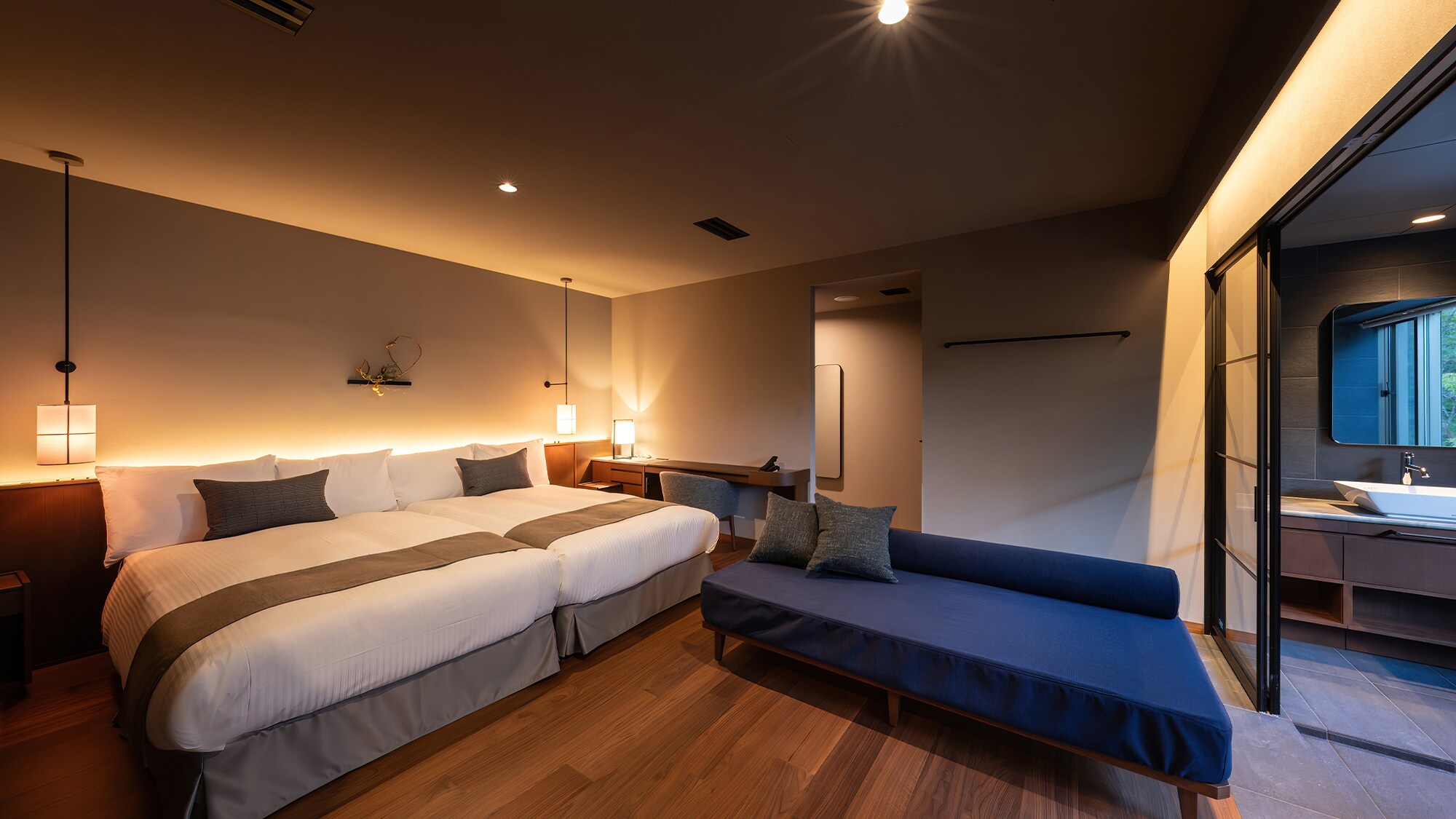 Superior Twin Room with Sofa Bed