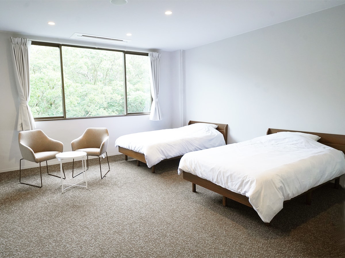 3rd floor 303 Deluxe Twin Room