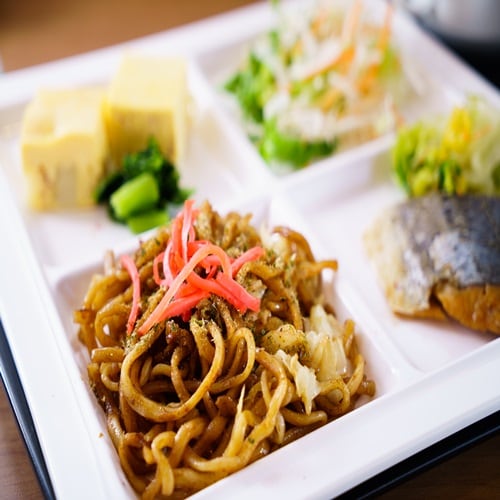 Fujinomiya fried noodles♪