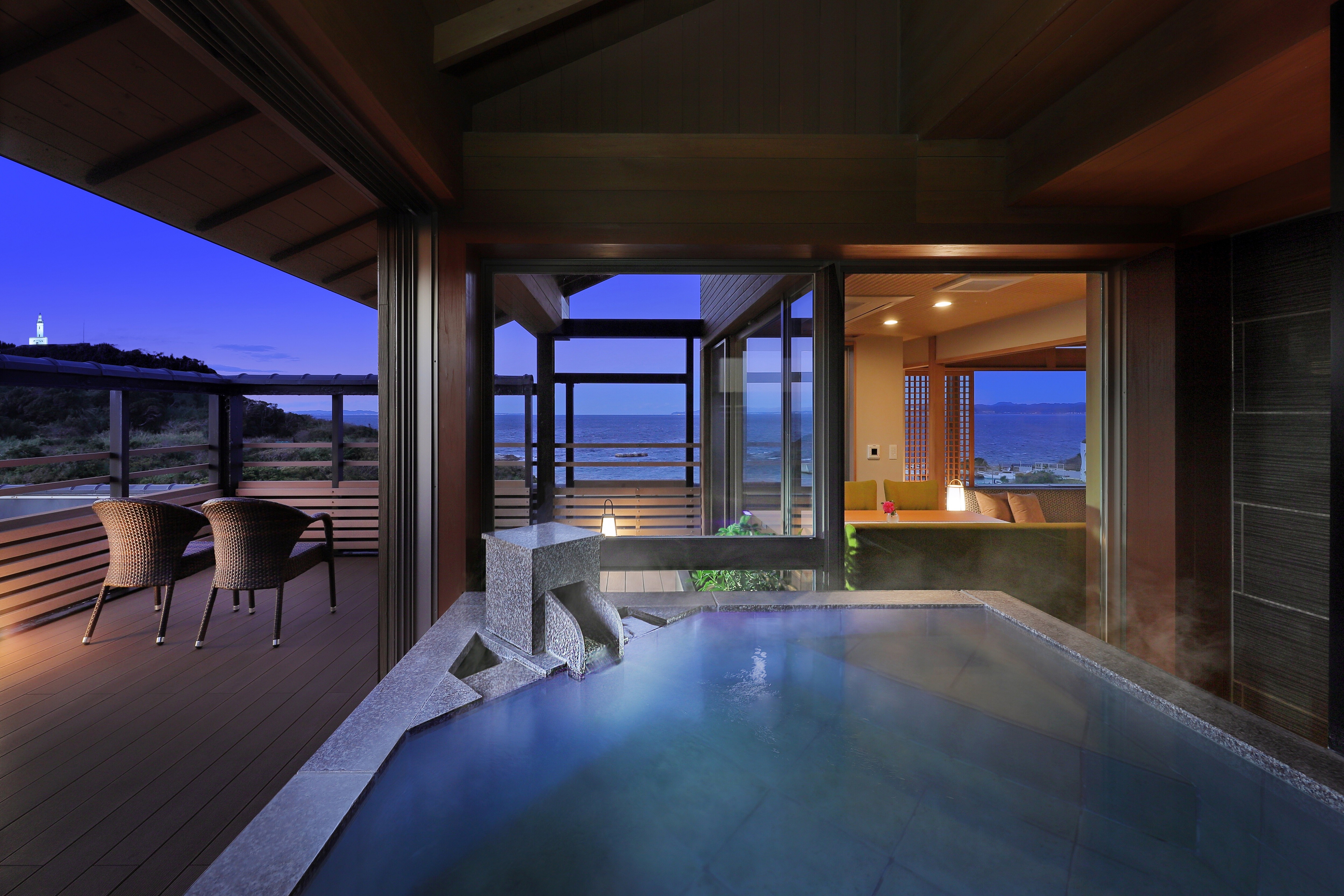 Narai: Guest room panoramic bath
