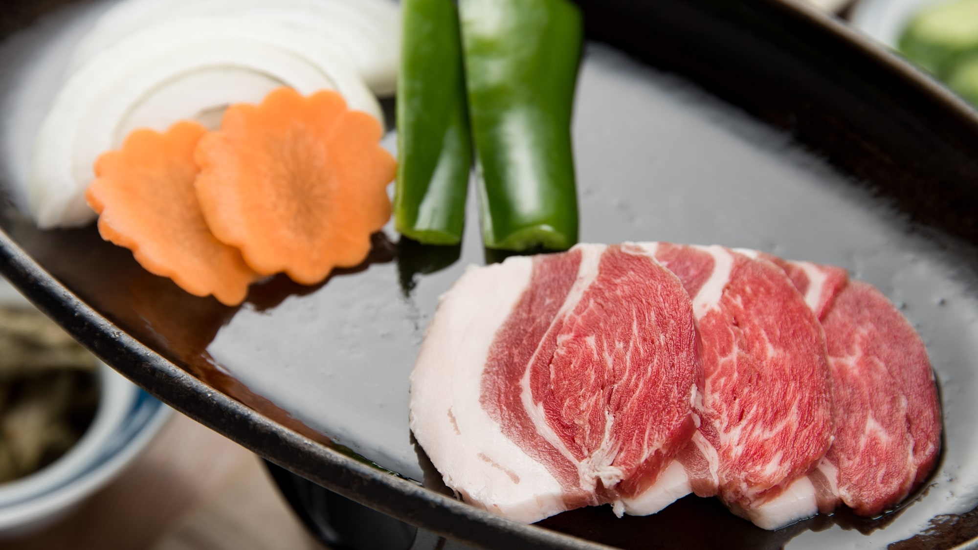 *[晚餐範例] 野味鐵板燒