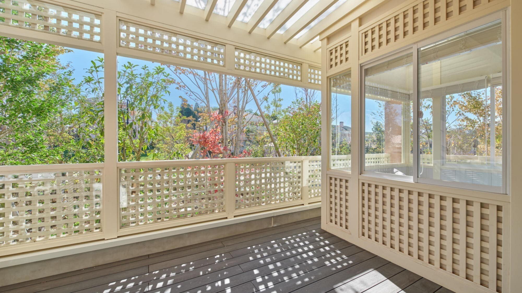 [Standard Twin 80m2] Terrace