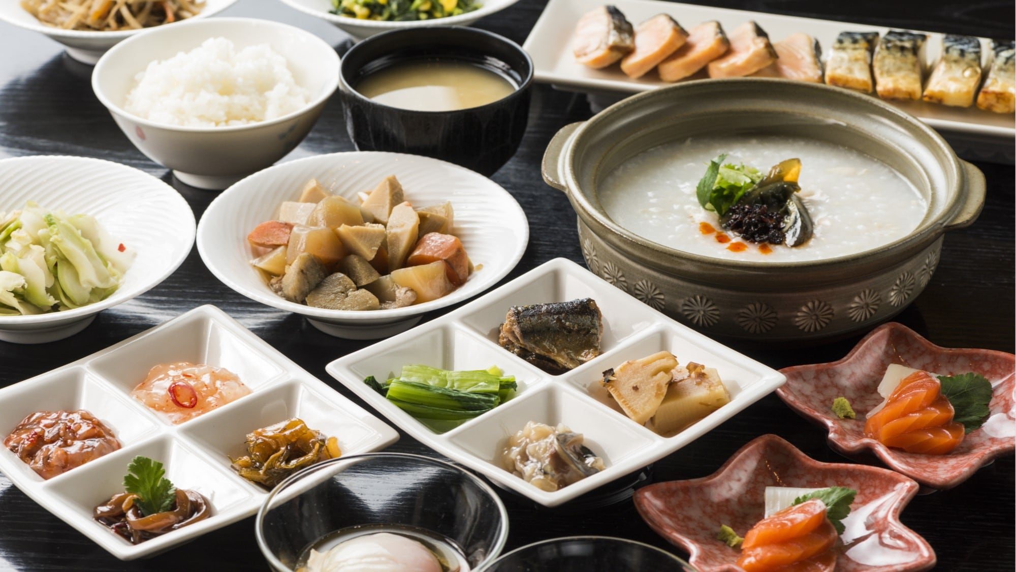 ■ Breakfast ■ Japanese and Western buffet (7: 00-10: 00 * 9: 30 last order) Breakfast image