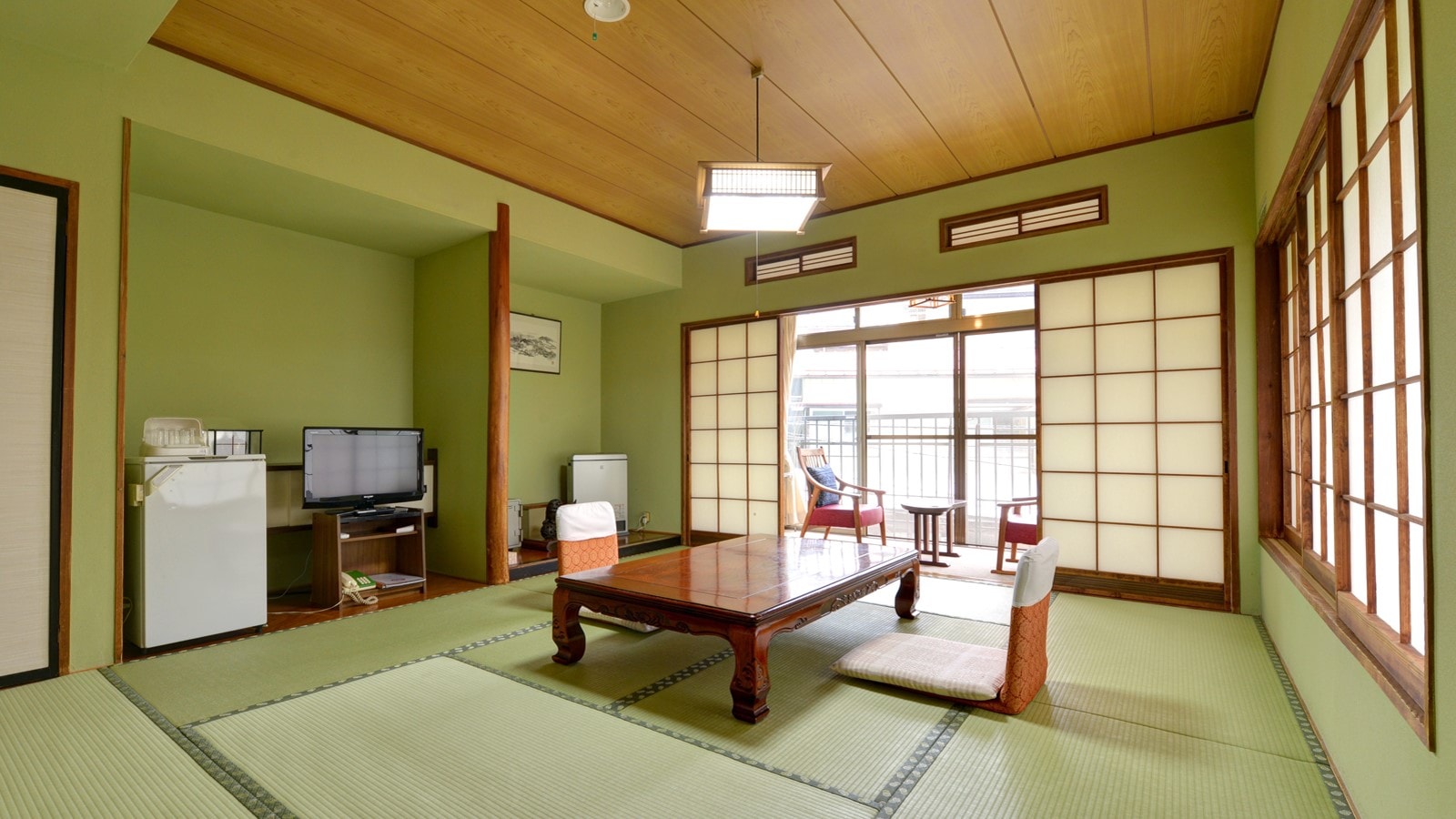 Room (Japanese-style room, 10 tatami mats)