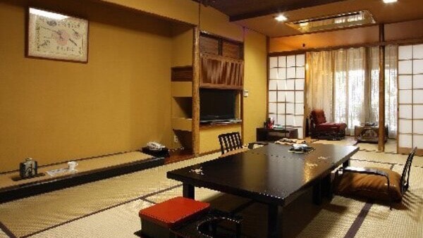 Guest room with open-air bath "Koume"