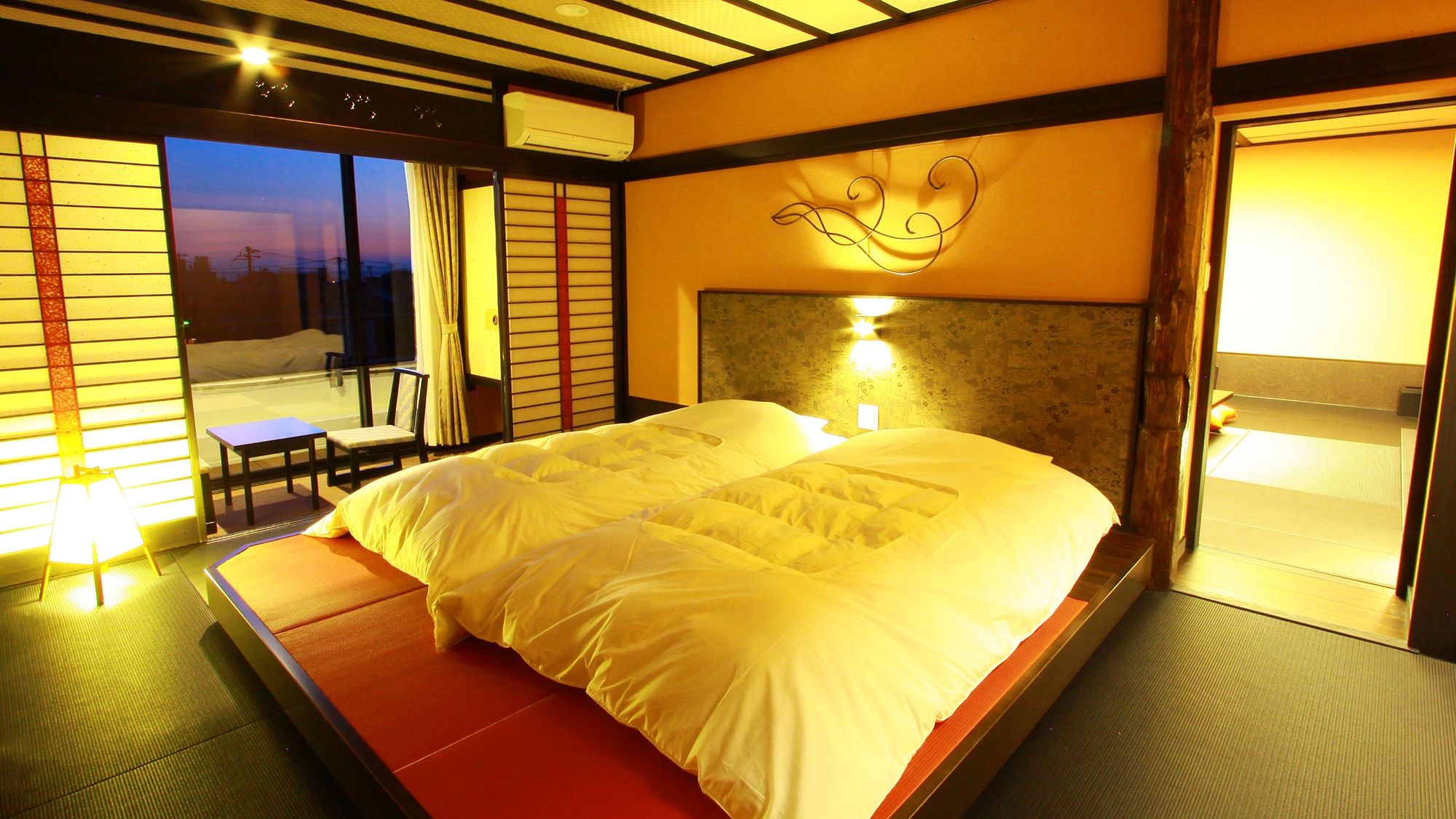 An example of Kutsurogi-an