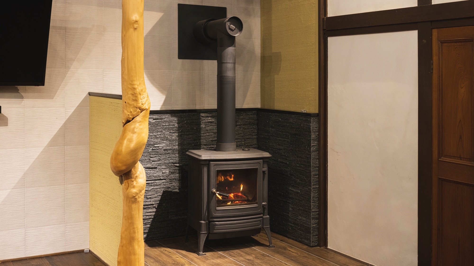 fireplace