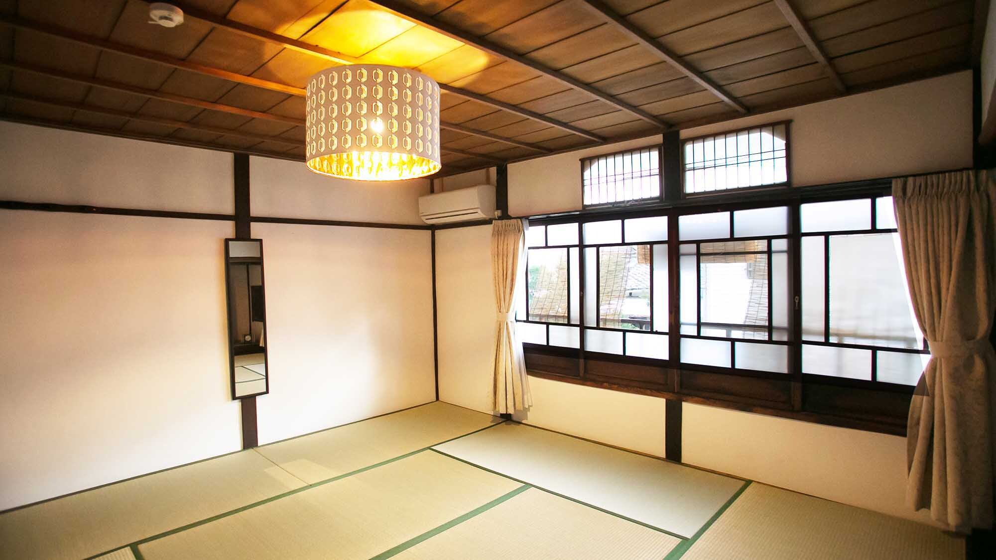 ・ [Sakura] A room that can be enjoyed by both families and close groups.