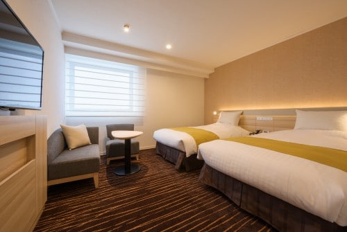 Twin room <green>