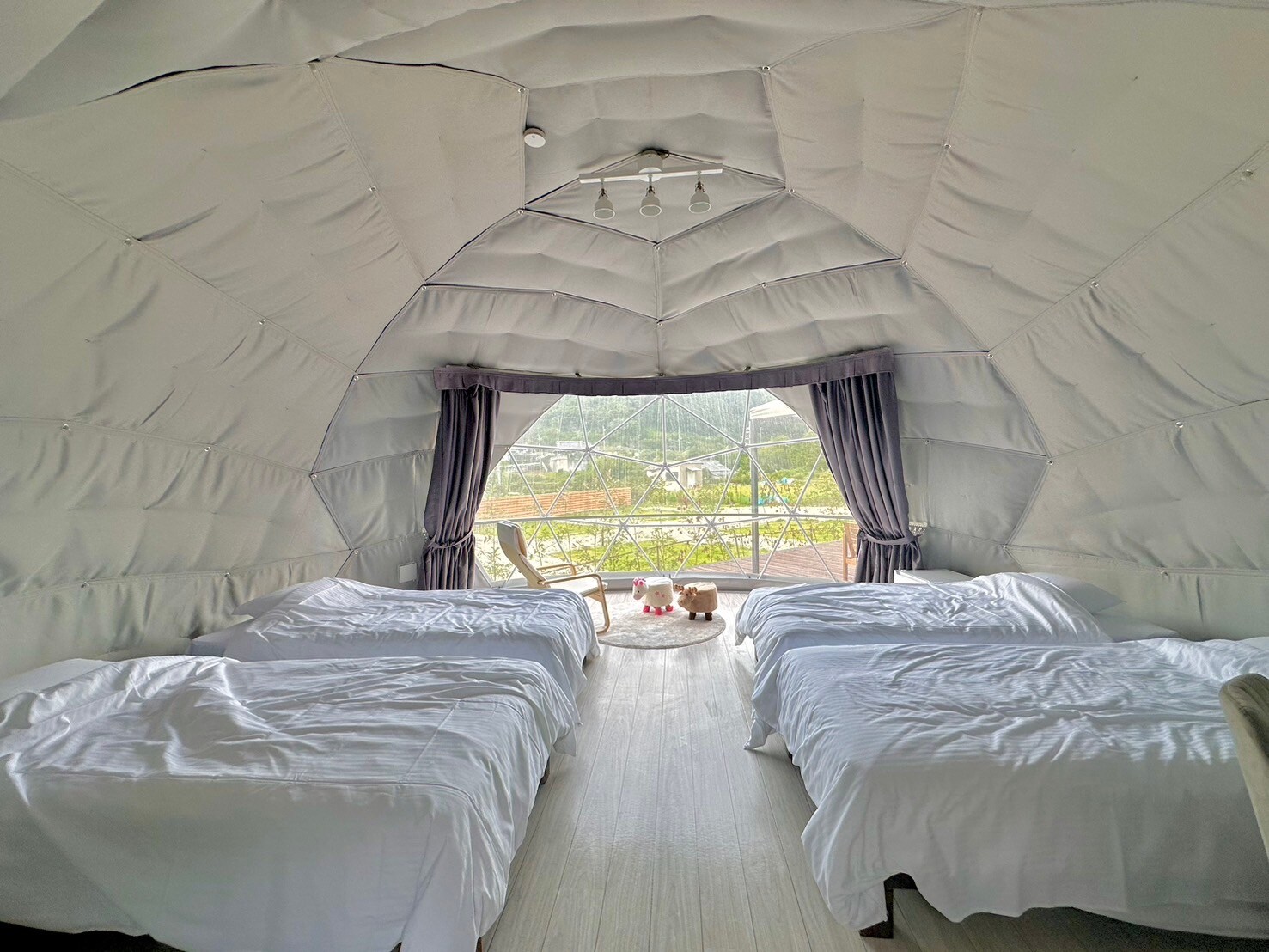 Dome tent (Satsuki)