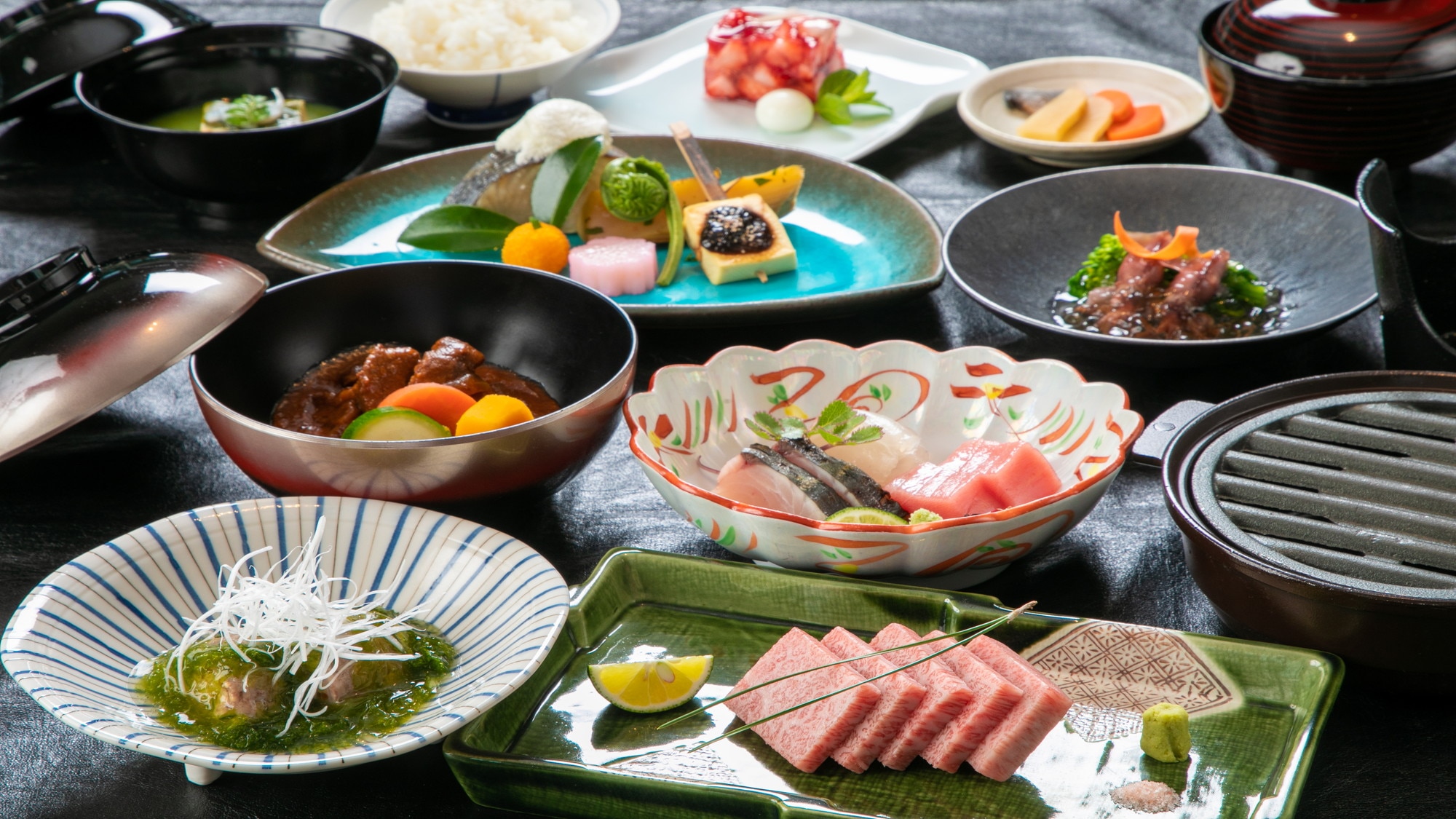 ■松阪牛懷石料理■