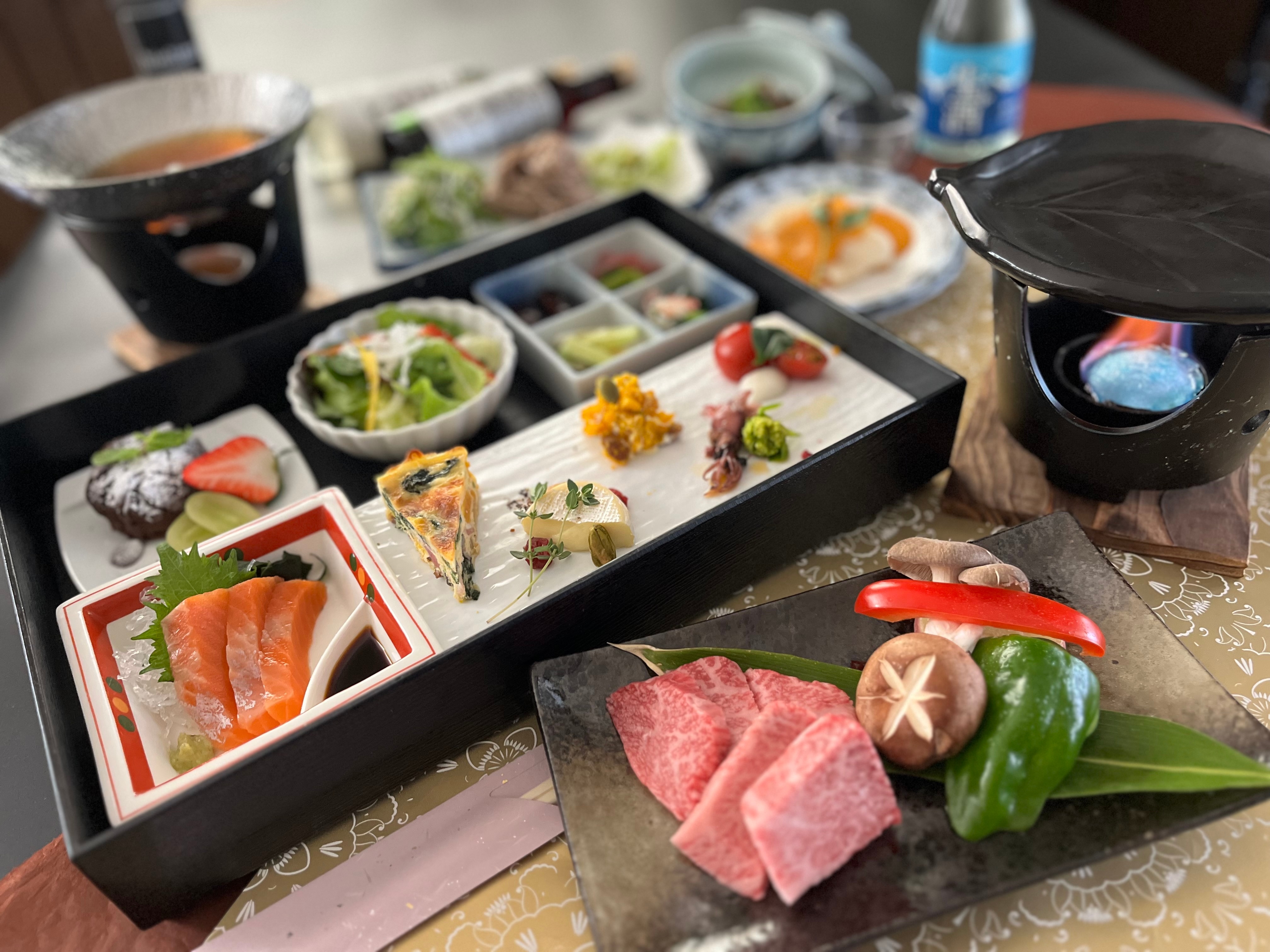 晚餐 [松华堂便当盒]