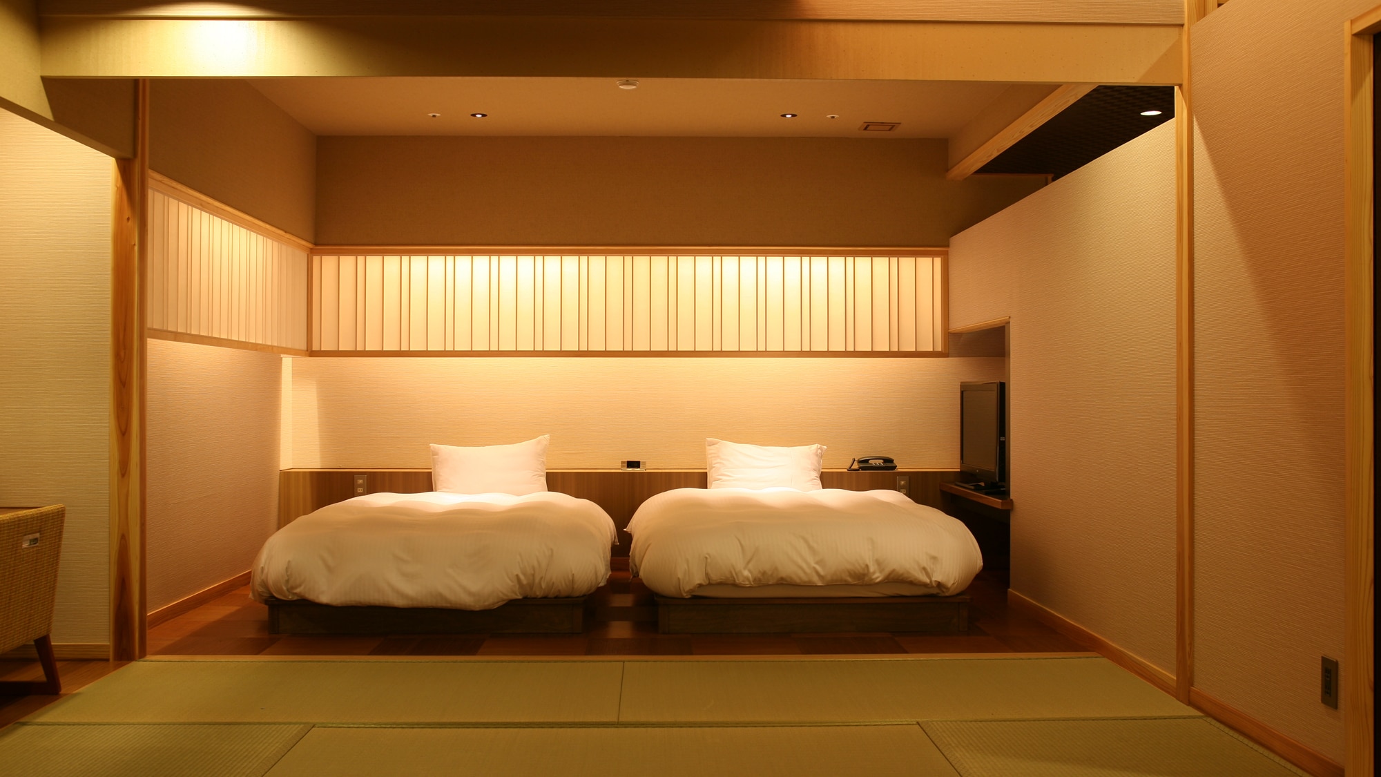 [ทุกห้องมีห้องอาบน้ำแบบเปิดโล่งส่วนตัว] Villa Paradise Sea Garden Type B / No. 102, Bedroom