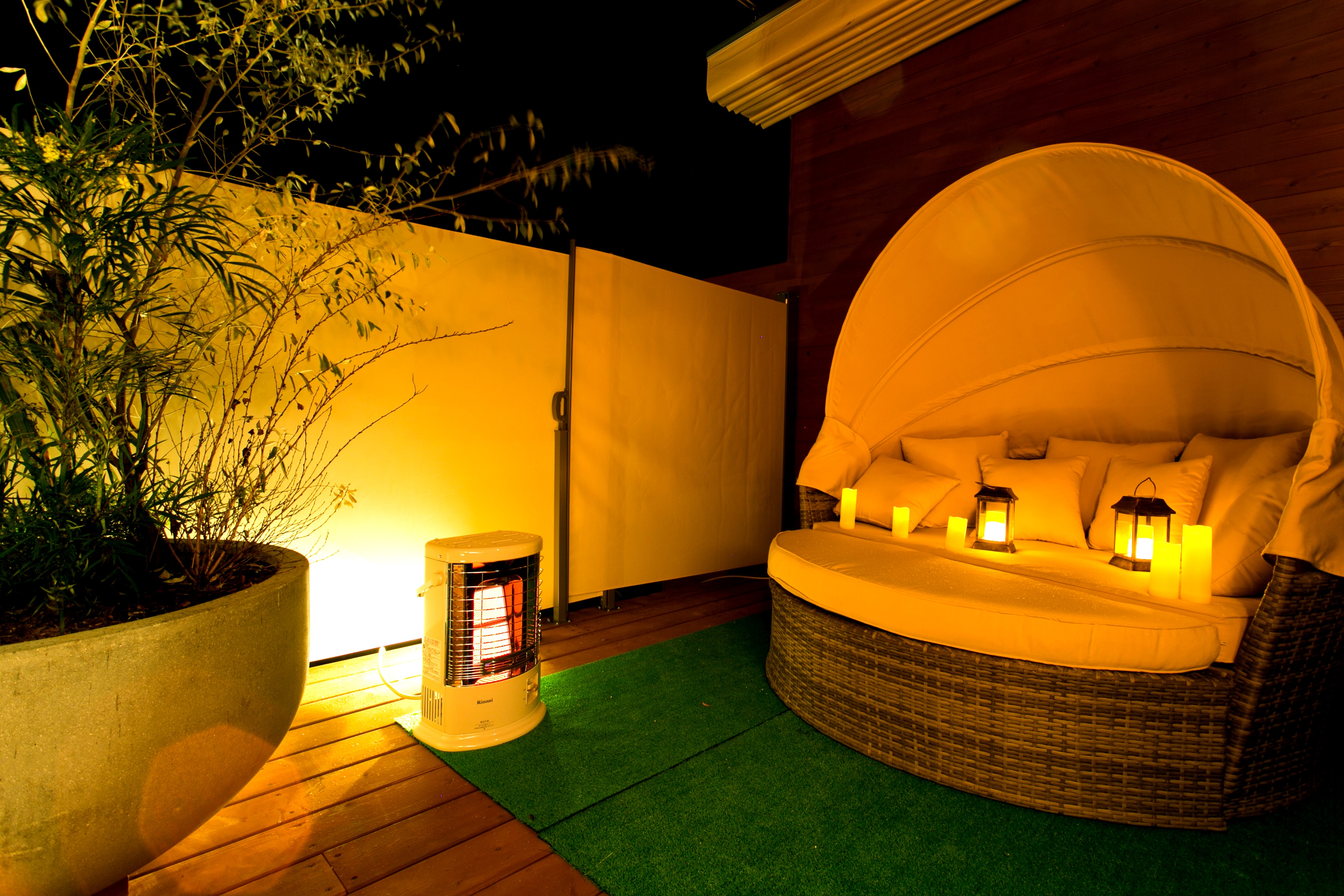 Wood Deck