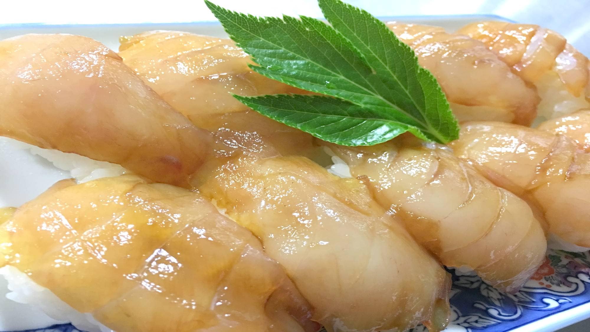 *【膳食示例】海島壽司/時令魚配芥末的當地菜餚