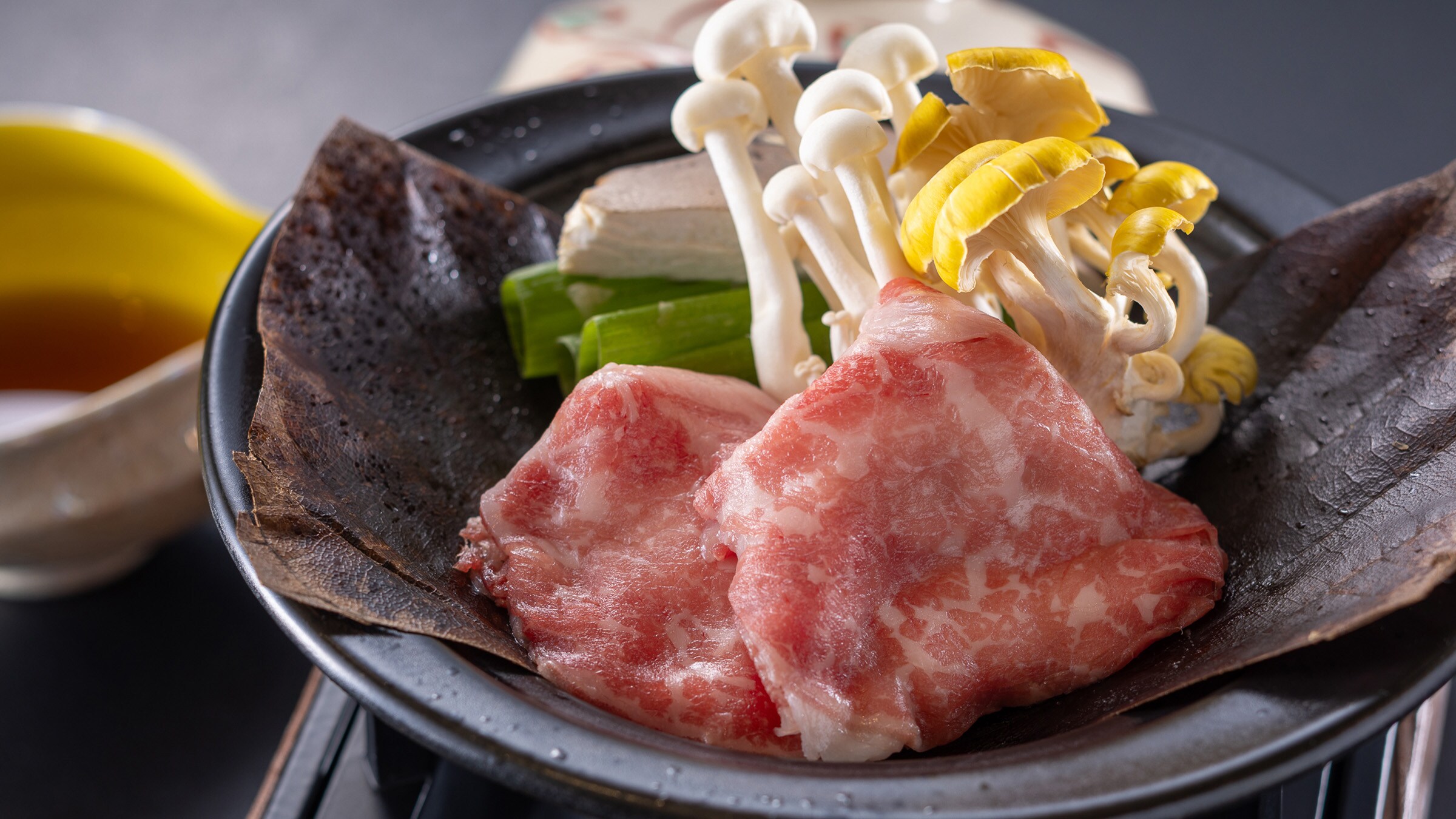 Menu Kaiseki Jepang (2 September - 20 Oktober) [Hidangan Daging]