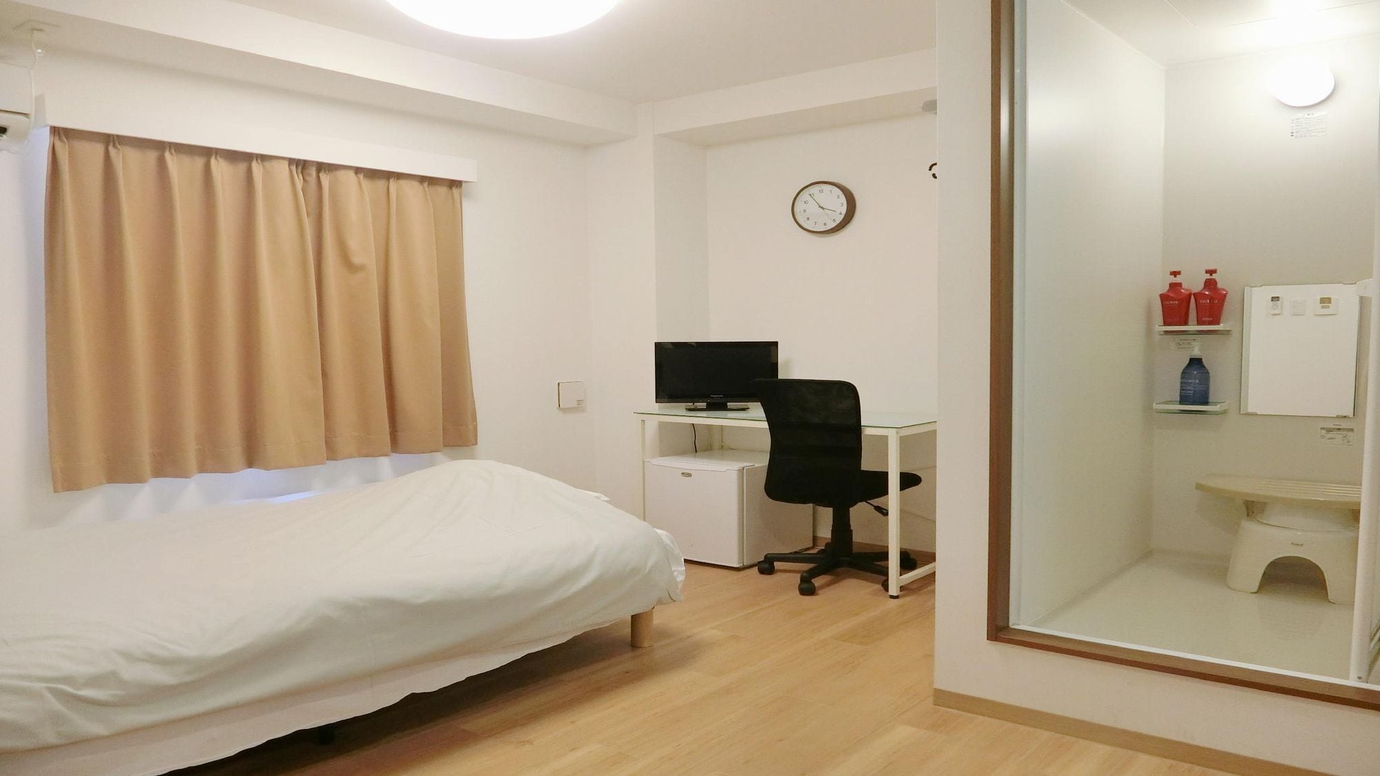 Separate single room example