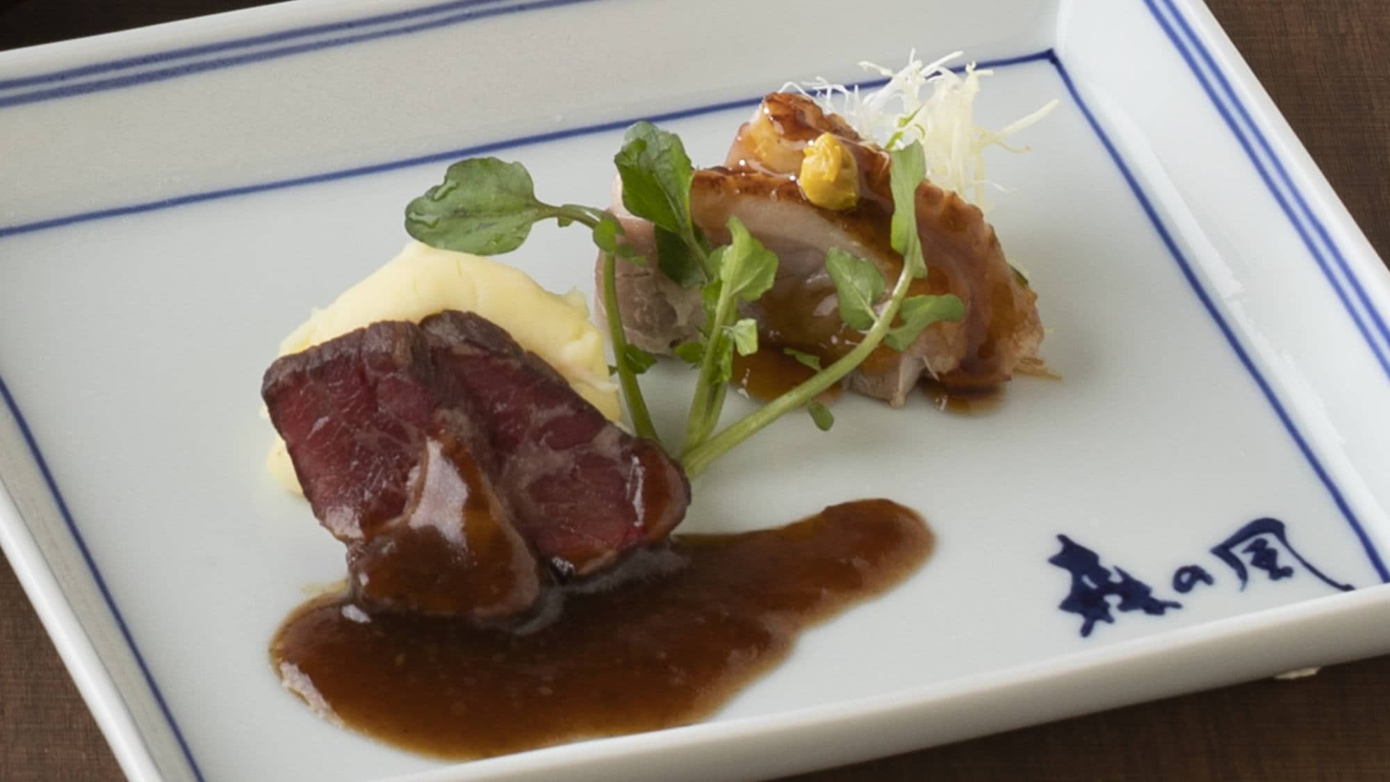 Kaiseki Kreatif Spesial Musim Dingin: Hidangan Daging