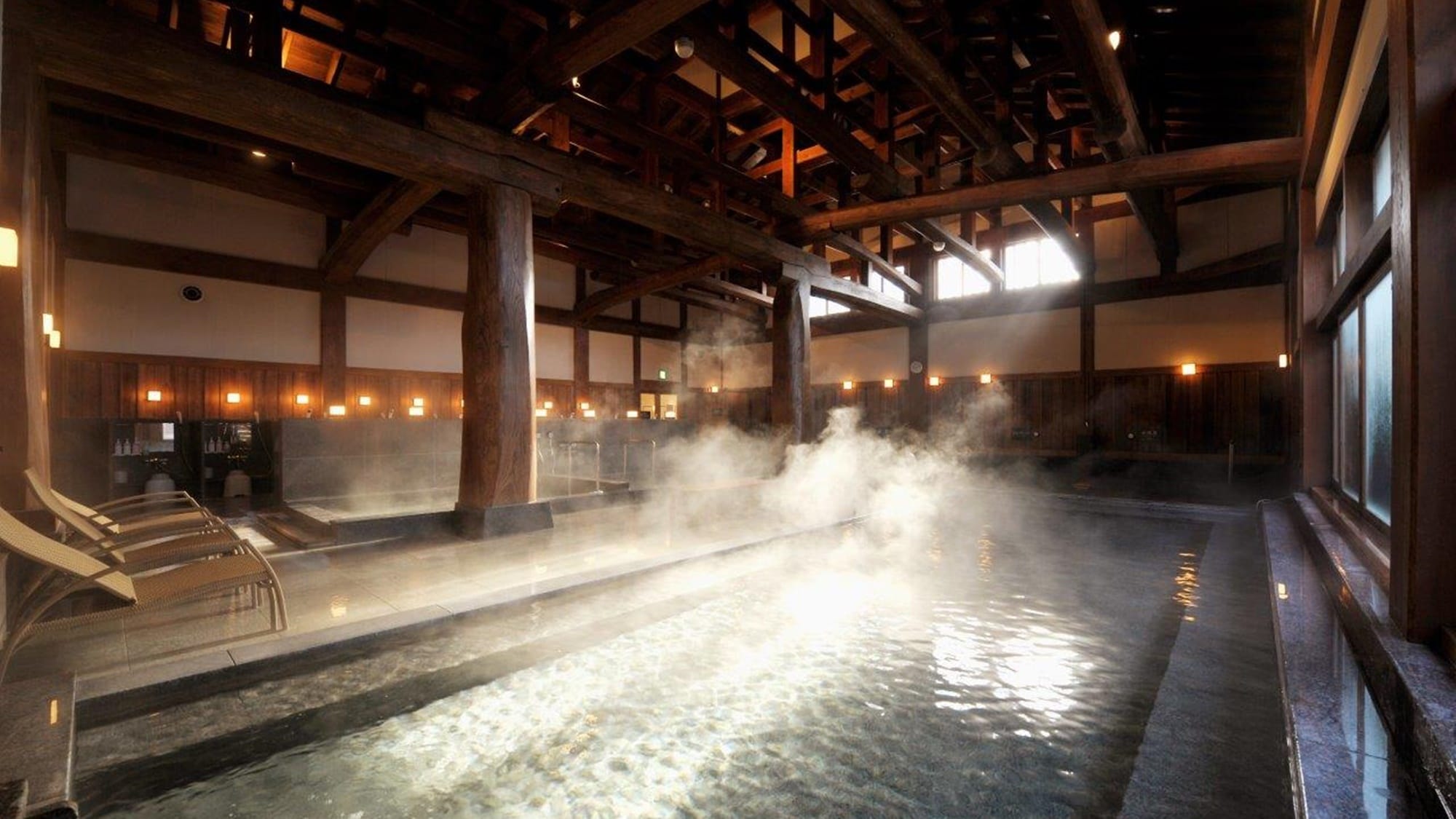 Fujiyama Onsen bath * Image