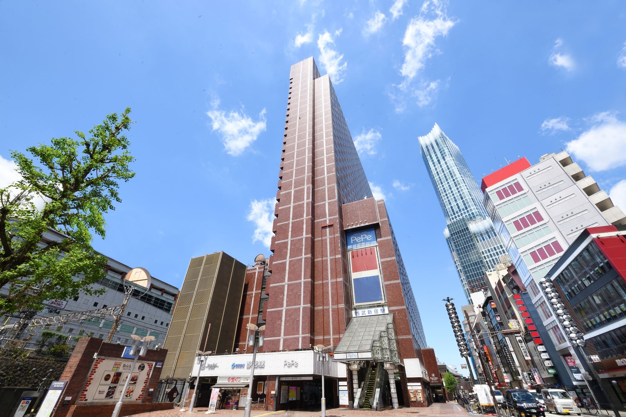 新宿プリンスホテル 外観