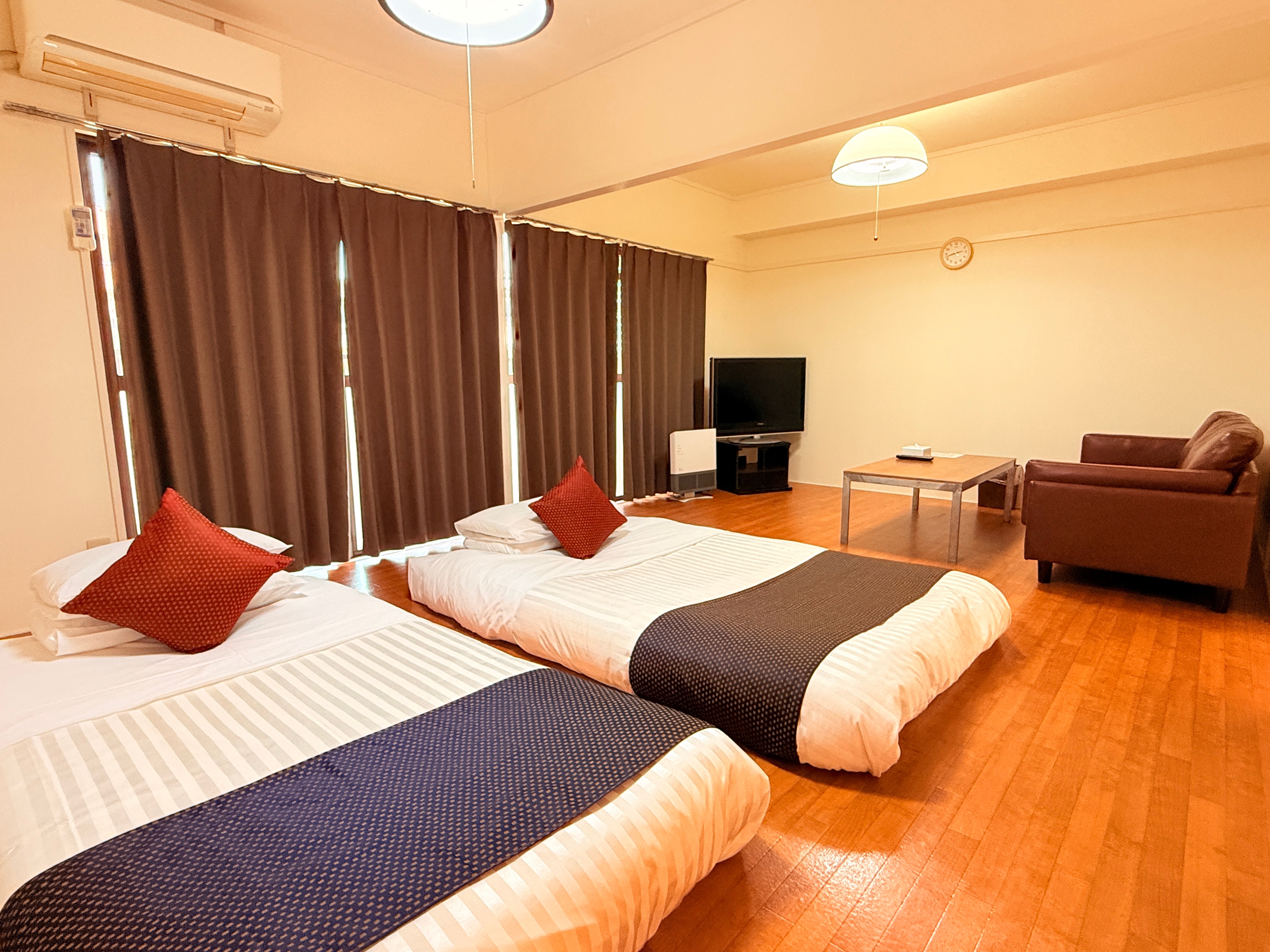 Tempat Tidur Apartemen