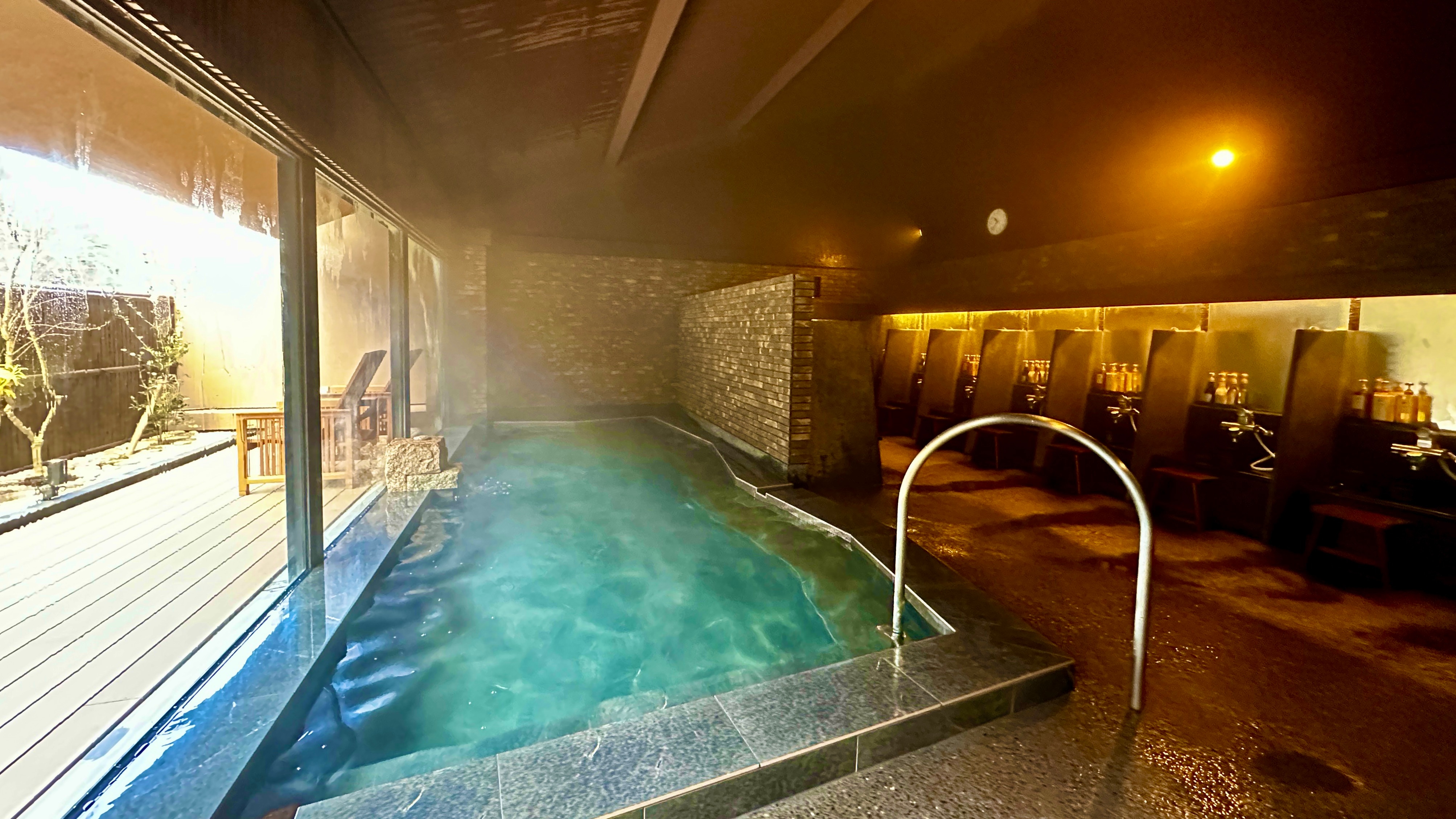 ●Large public bath "JYOUNIN" will be renovated in March 2024♪Daytime