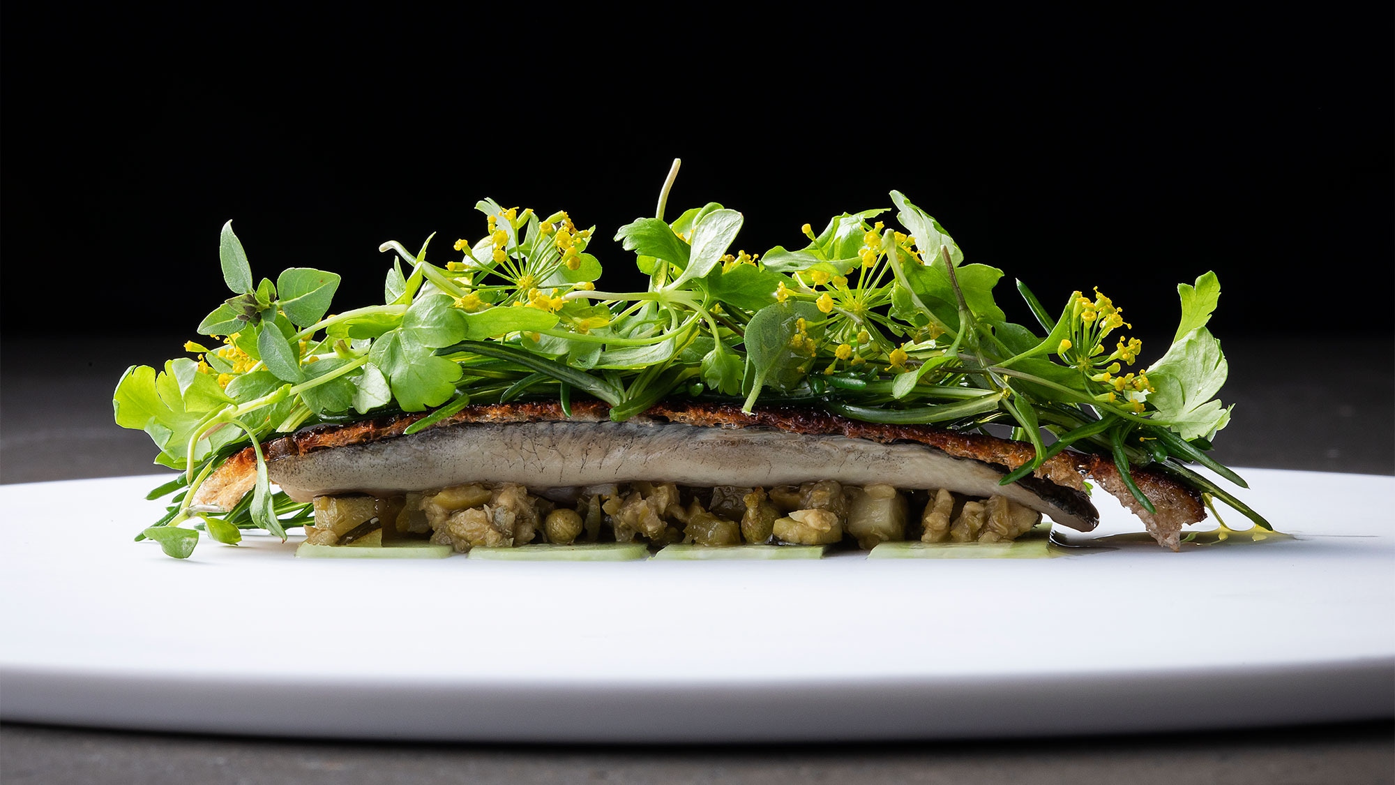 <the RESTAURANT> 조슈의 식재료와 식문화를 즐길 수 있는 상주 큐이신”