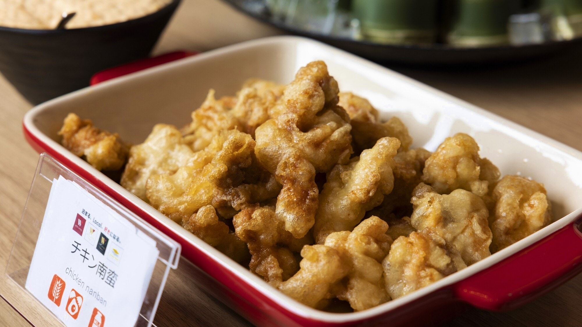 [Breakfast] Chicken Nanban (homemade tartar sauce)