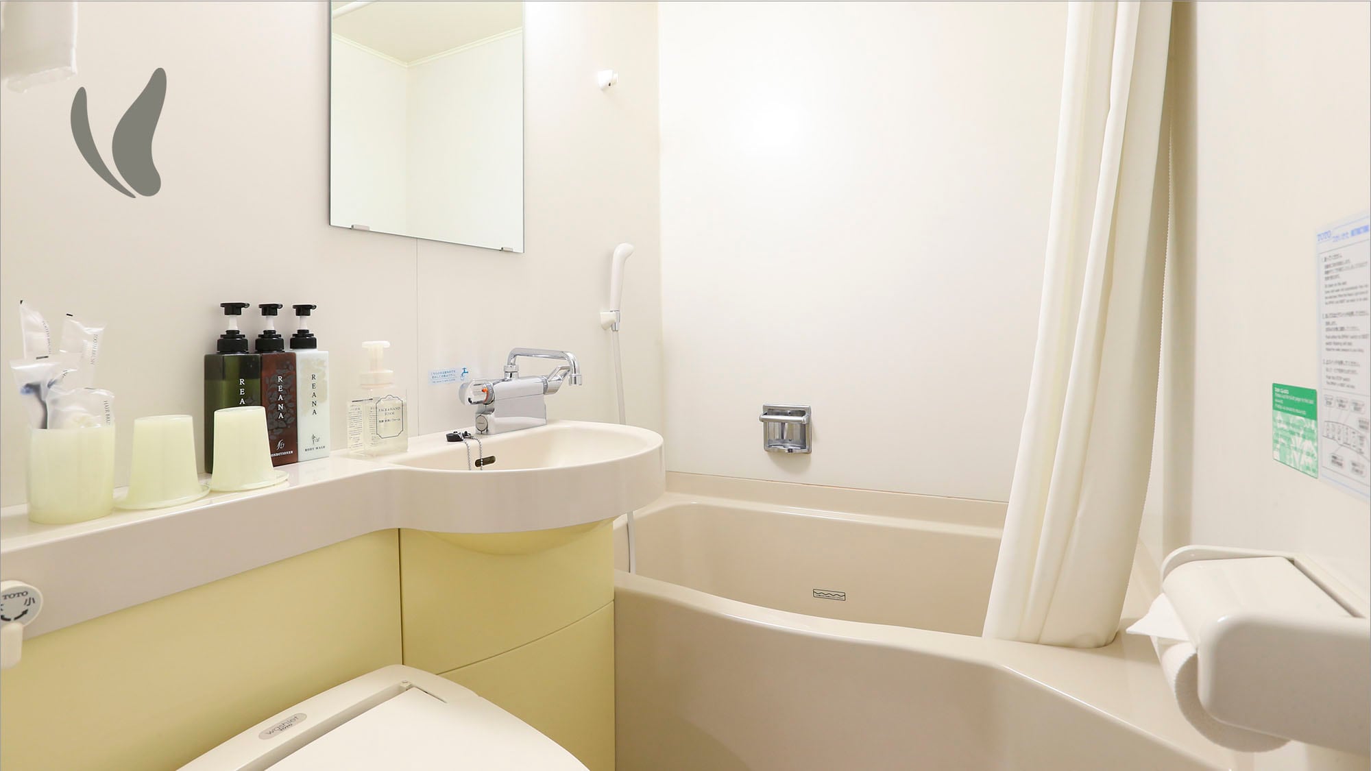 Annex unit bath