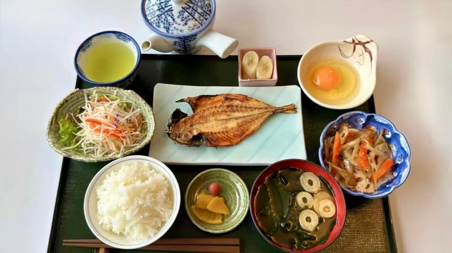 焕新干鱼早餐套餐