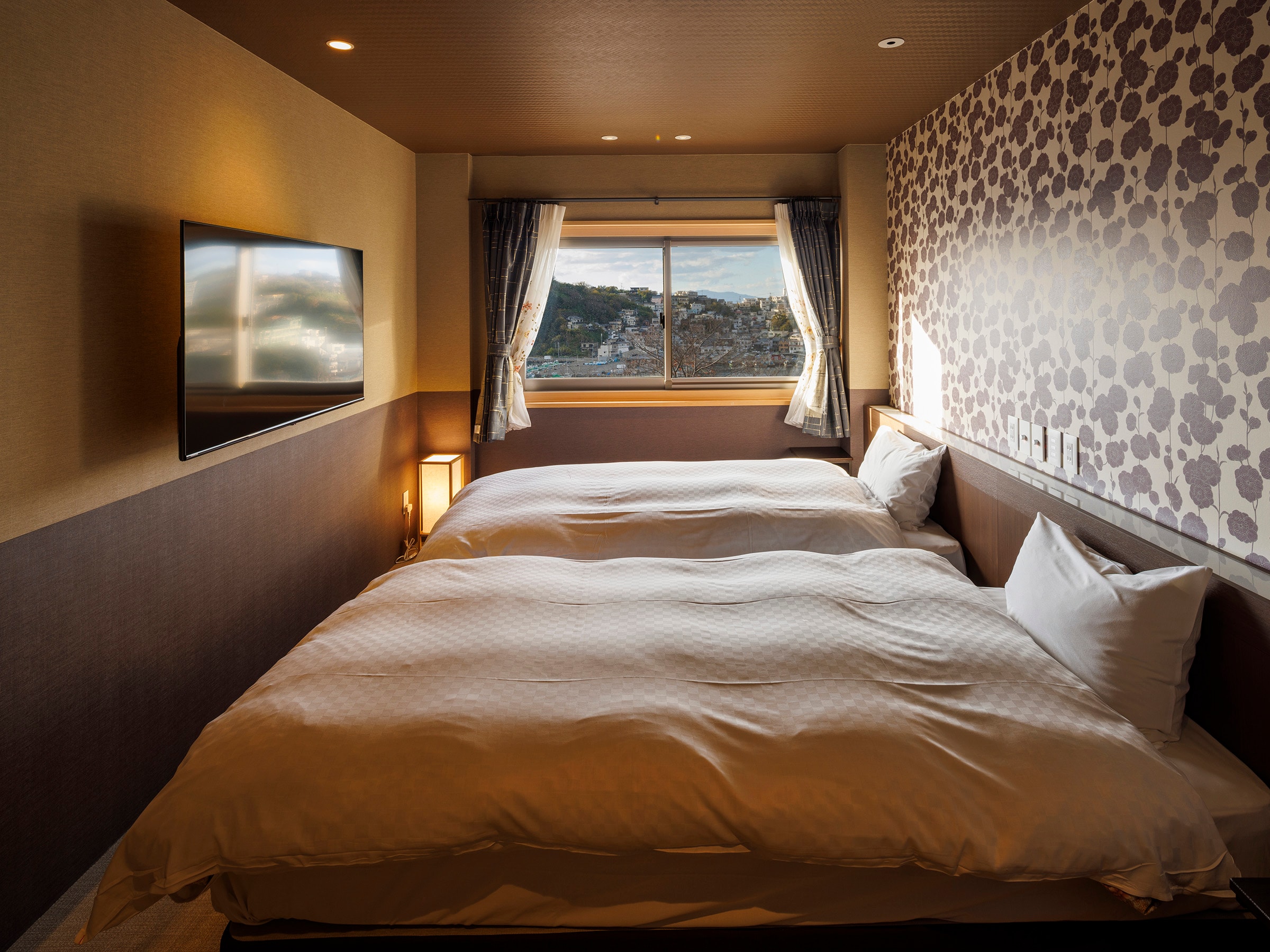 <NEW OPEN in July 2022>Barrier-free guest room with open-air bath Aoi ~