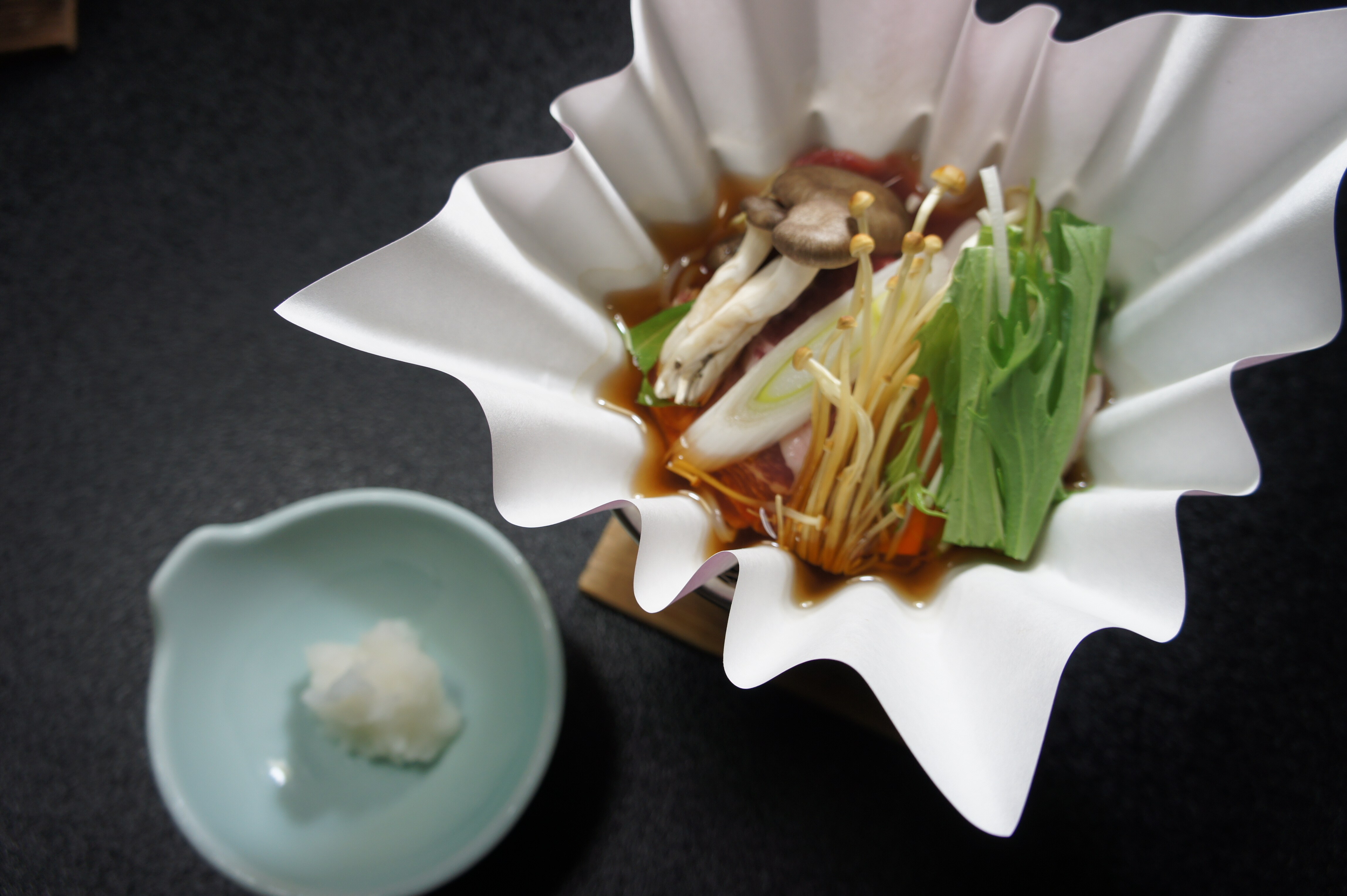 Shinshu pork mizore hotpot