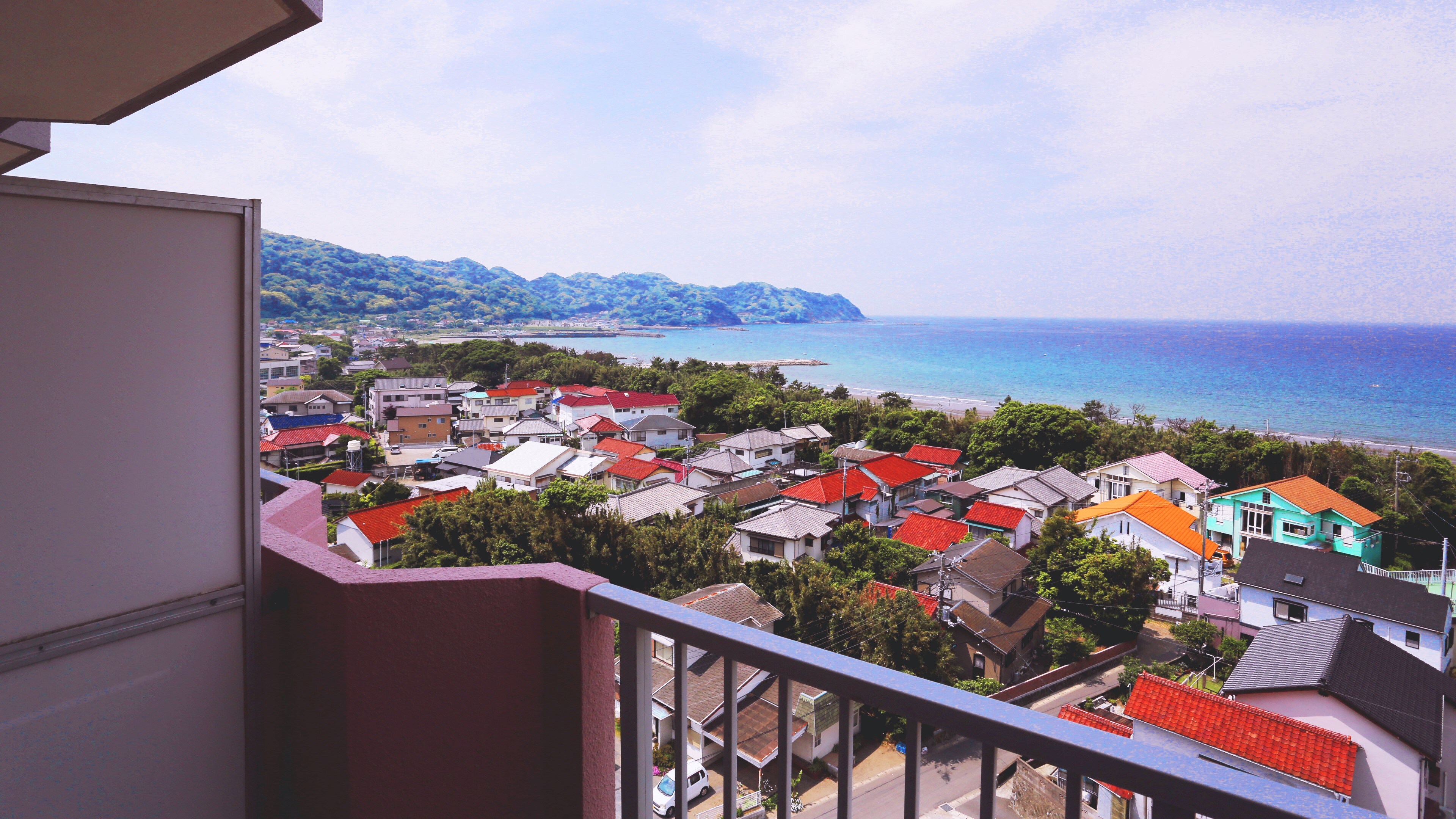 View from Ocean View Room 1