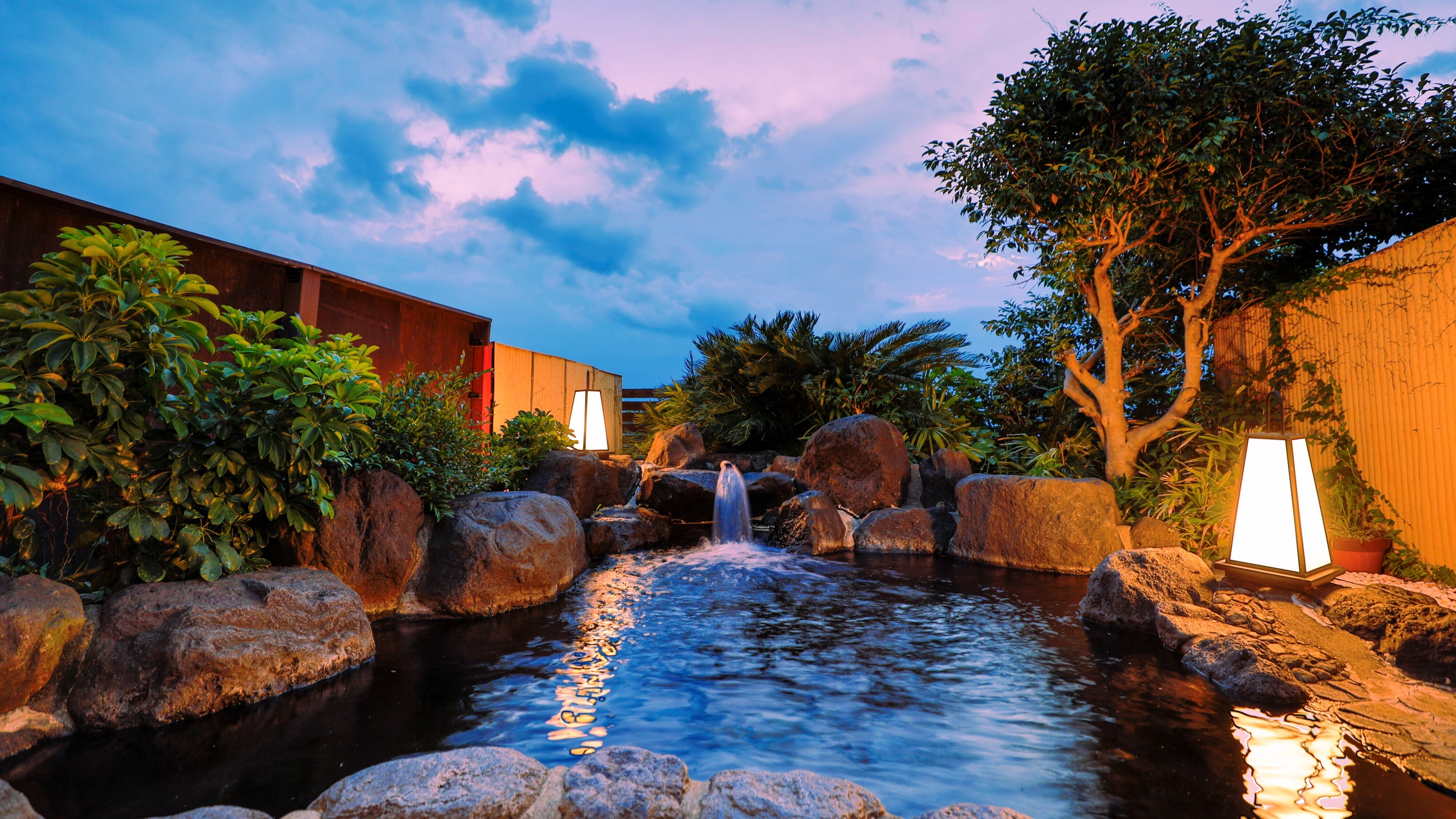 [Private open-air bath] Free to use