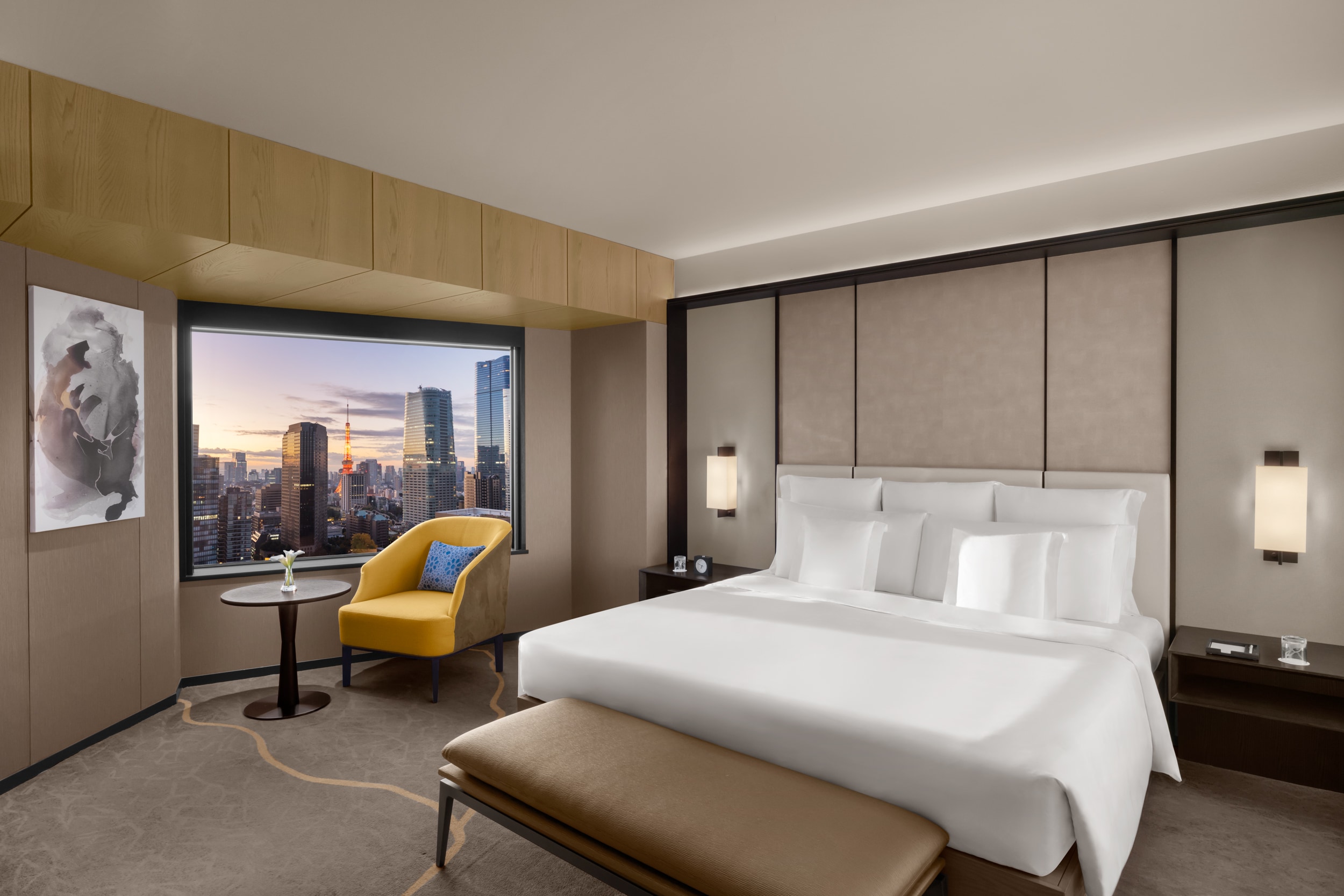 1 Kamar King Kaze Suite Akses ke Club Lounge