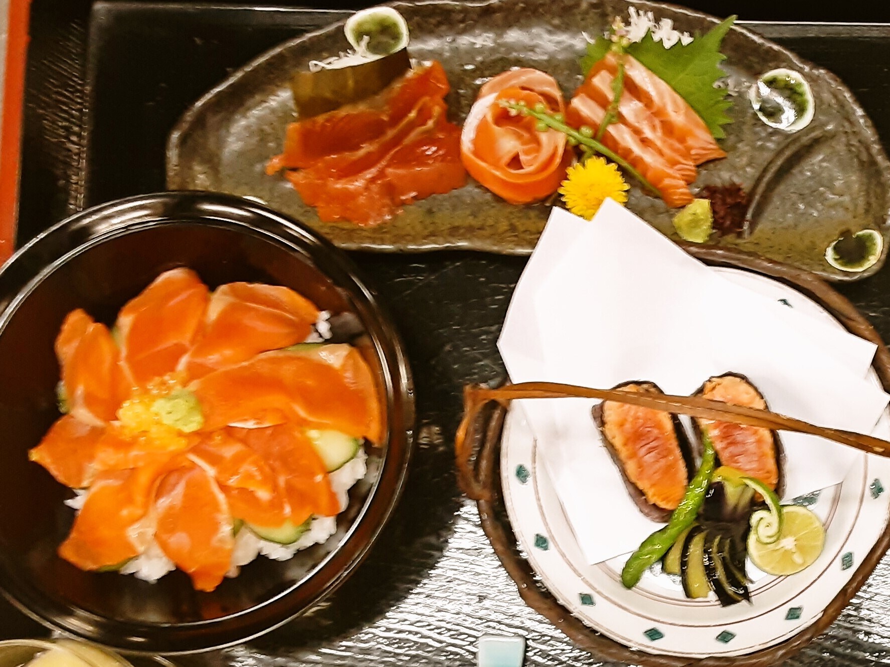 藤之会料理的一例