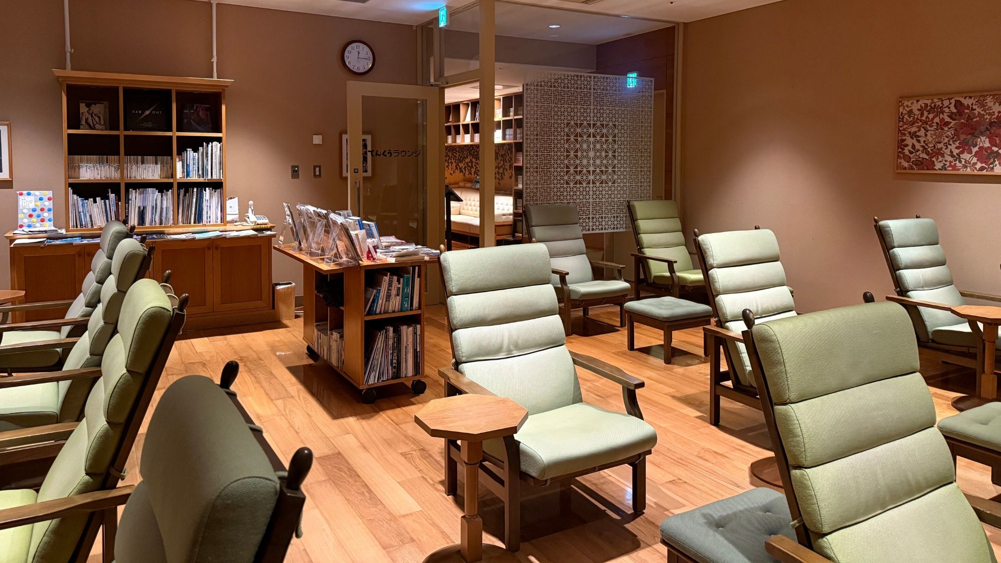 ◆Healing Spa | Tenkuu Lounge *Paid area