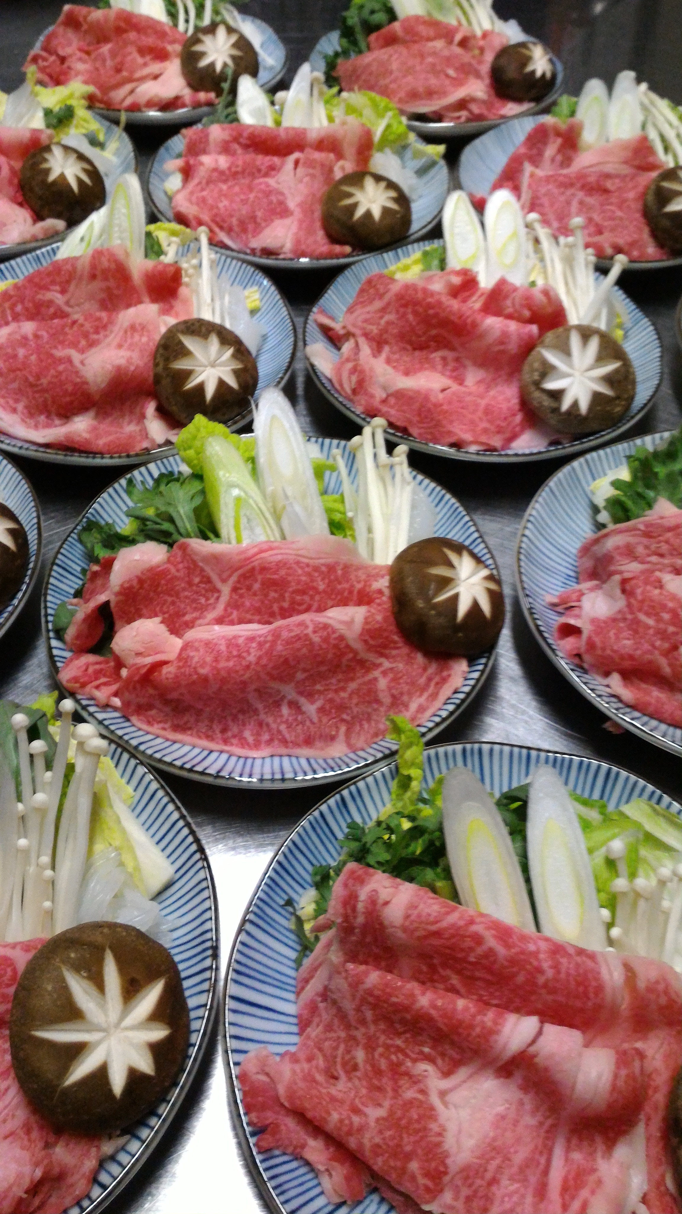 Hanawa beef sukiyaki