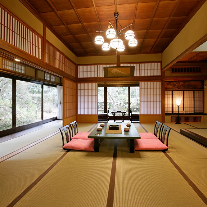 [Japanese-style inn main building] Special room: Takeyama Residence Kotobuki no Ma