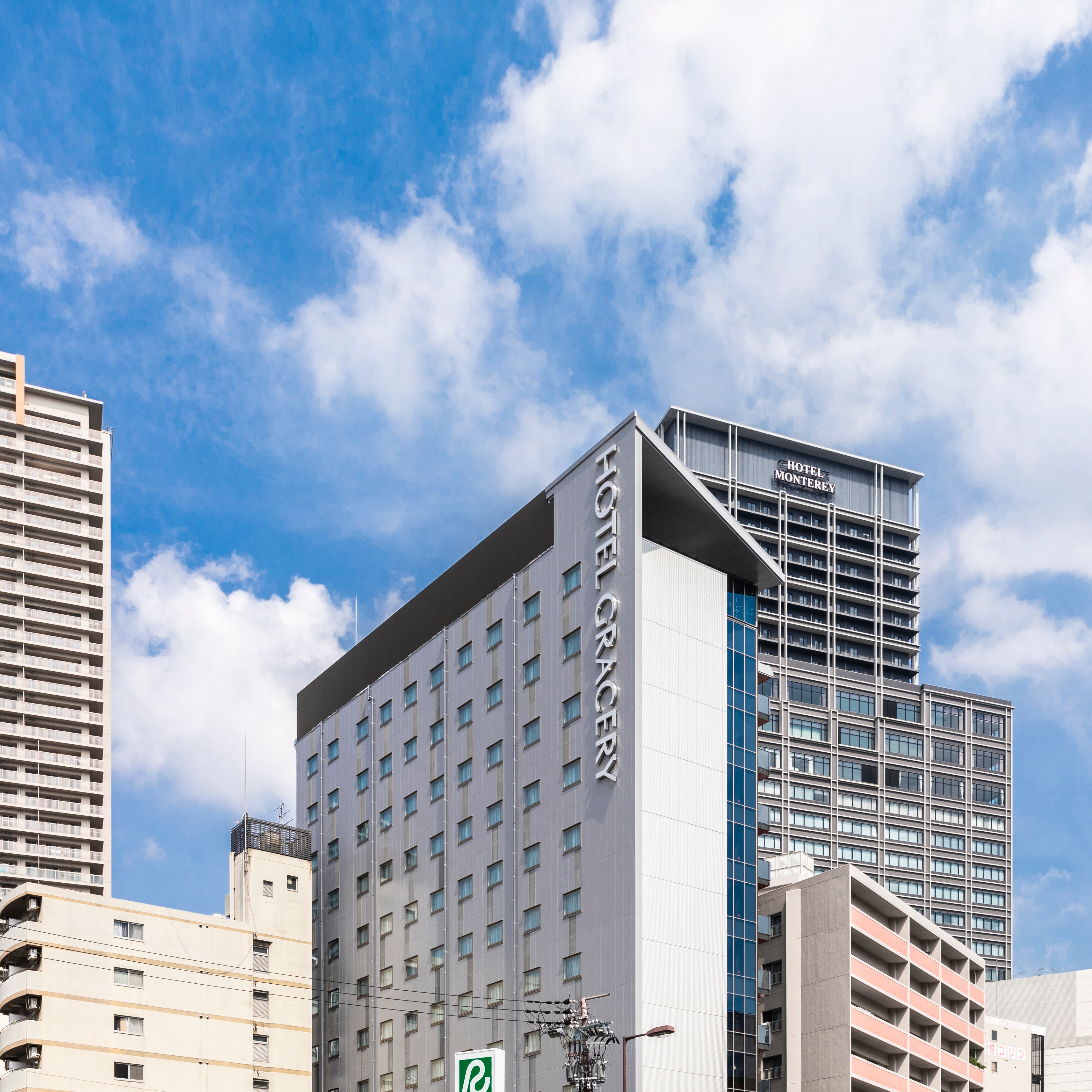 酒店外觀