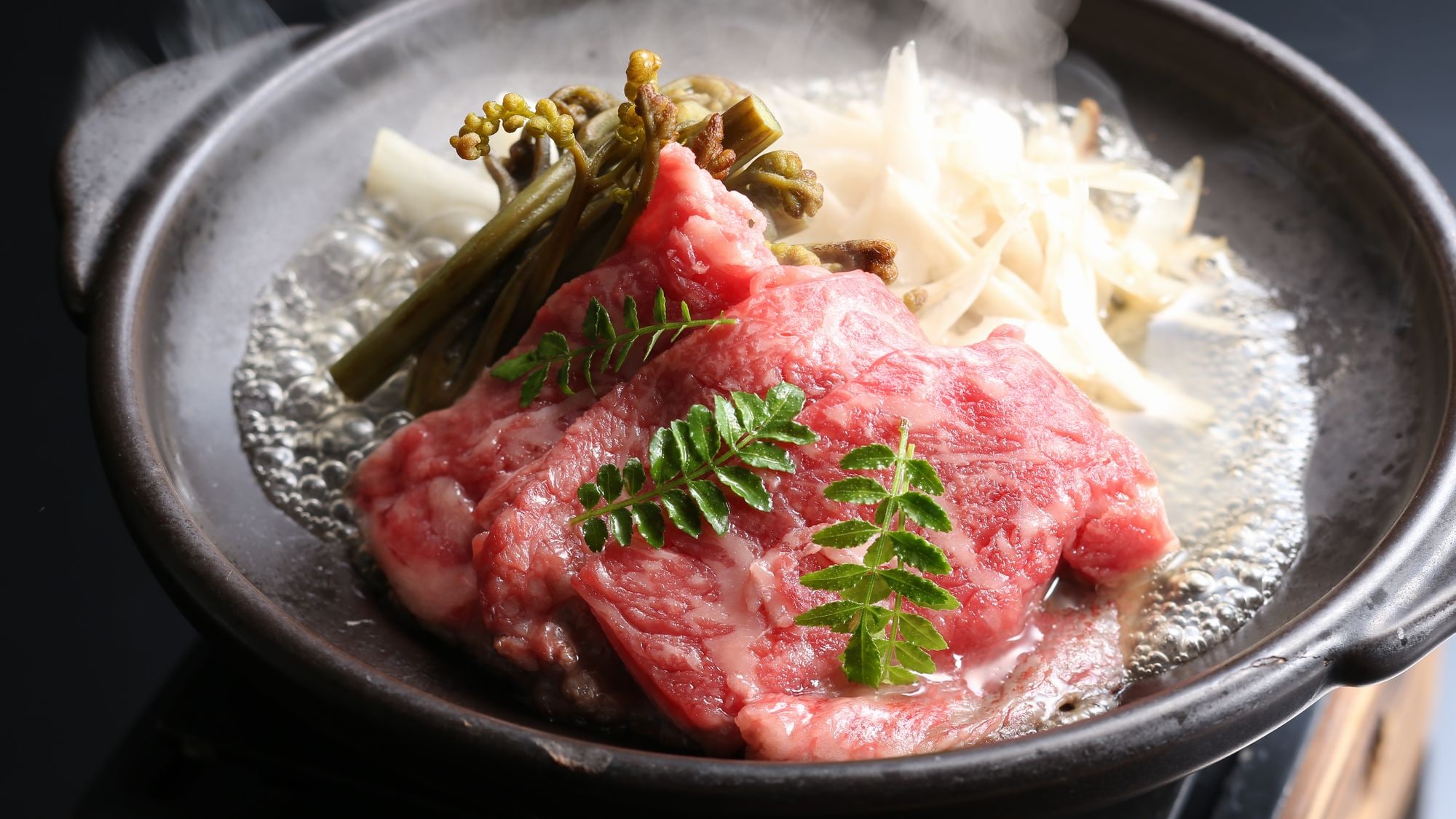 A gem of Japanese black beef