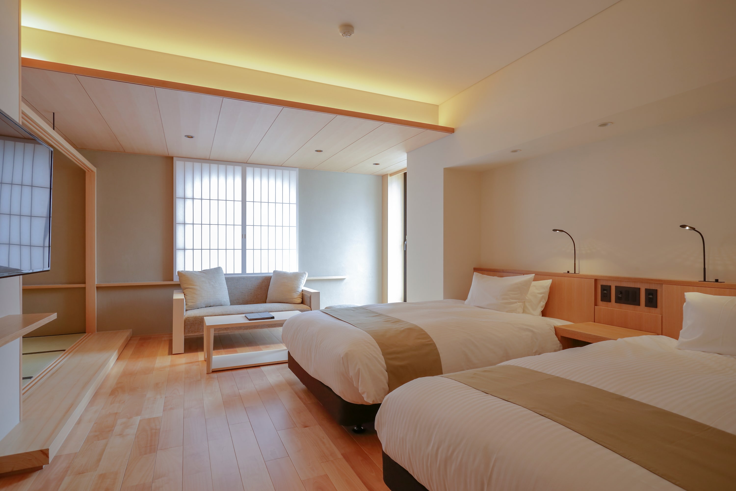 Qinghai wave Japanese and Western room