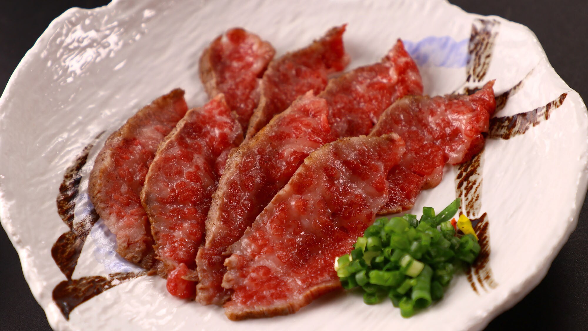 [Makan Malam] Panggang daging sapi Wagyu legendaris "Genji Wagyu"*